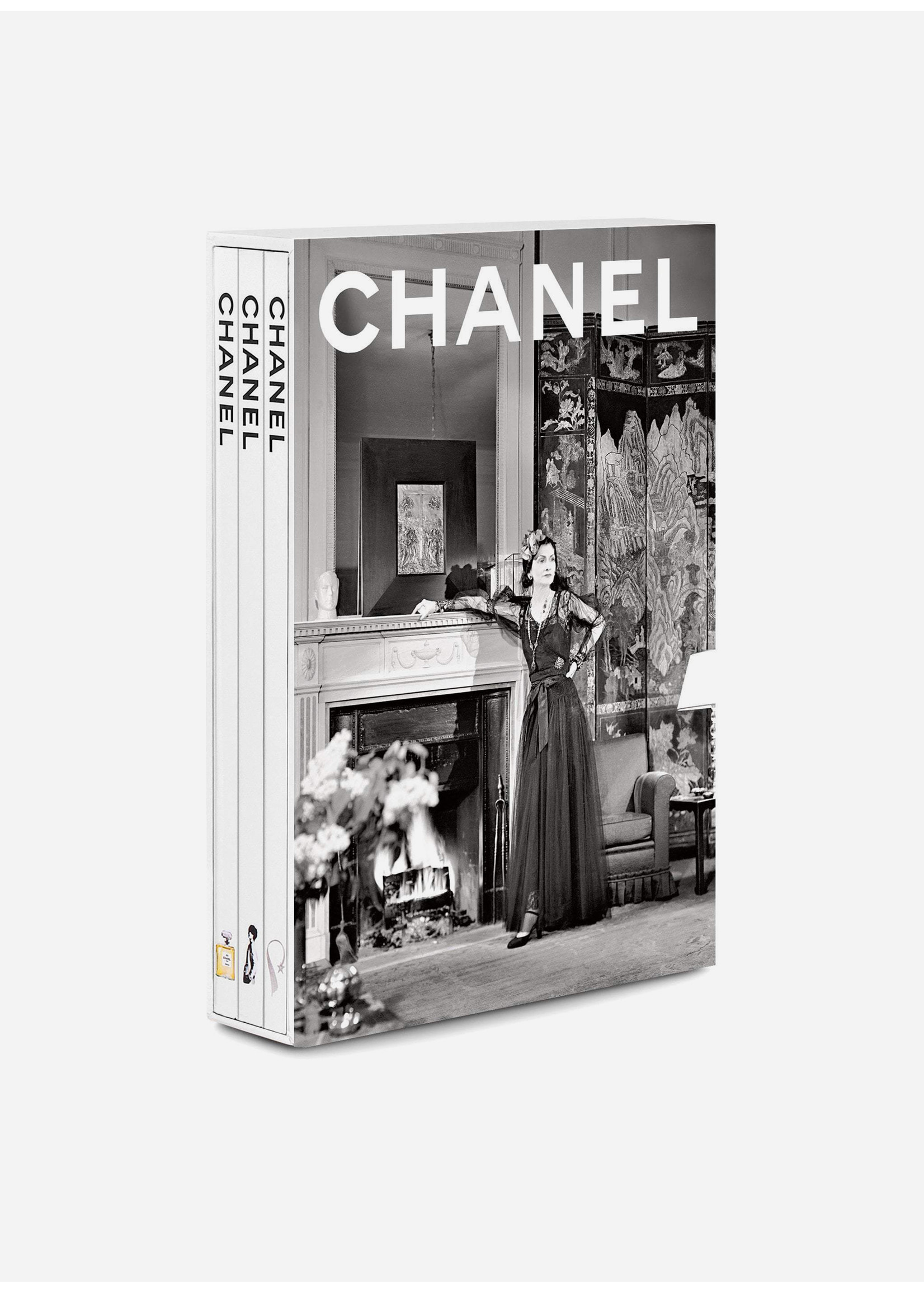 Assouline Books Chanel Set of 3