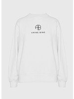 Anine Bing Ramona sweatshirt monogram white