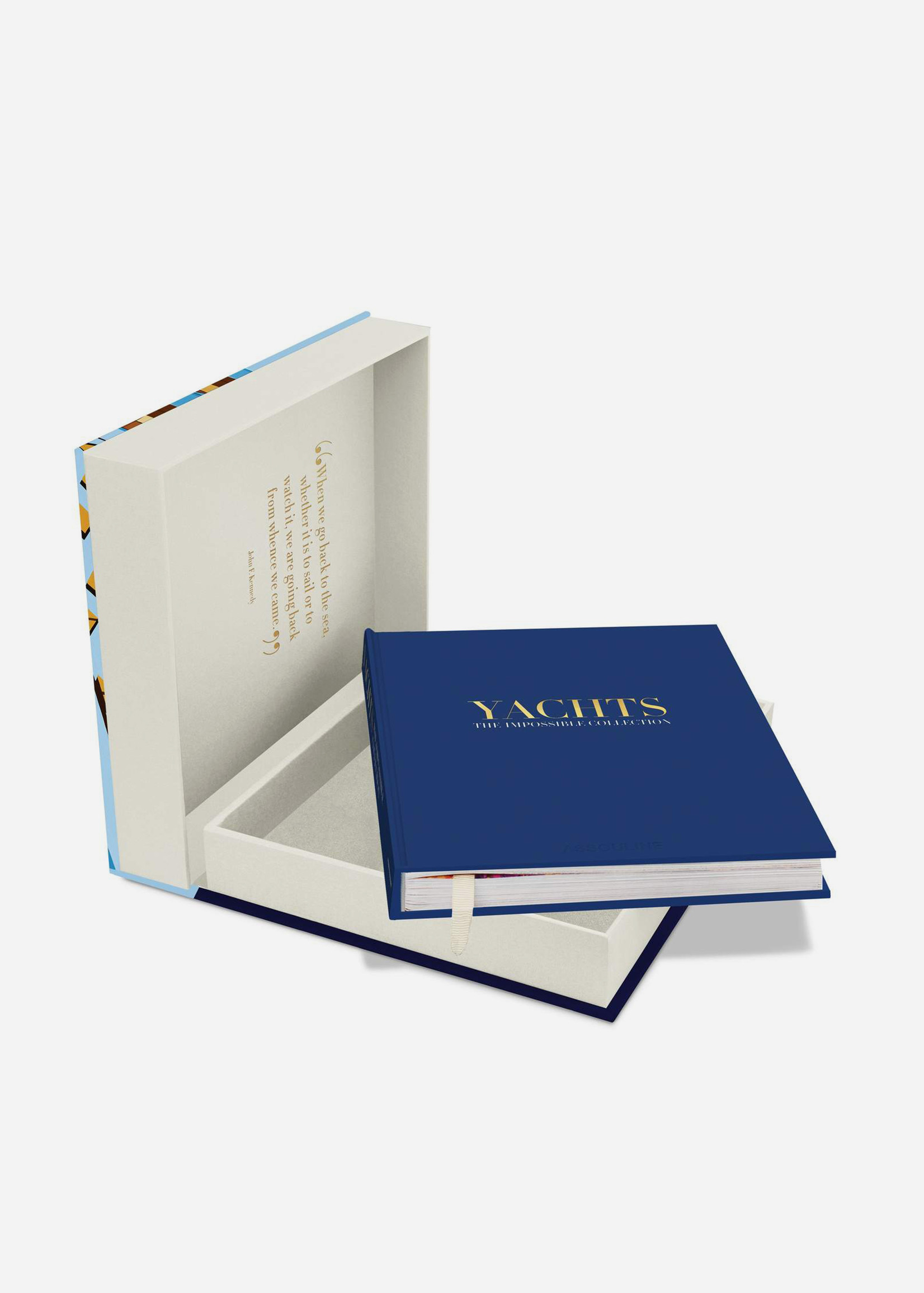 Assouline Books Yachts The Ultimate Collection