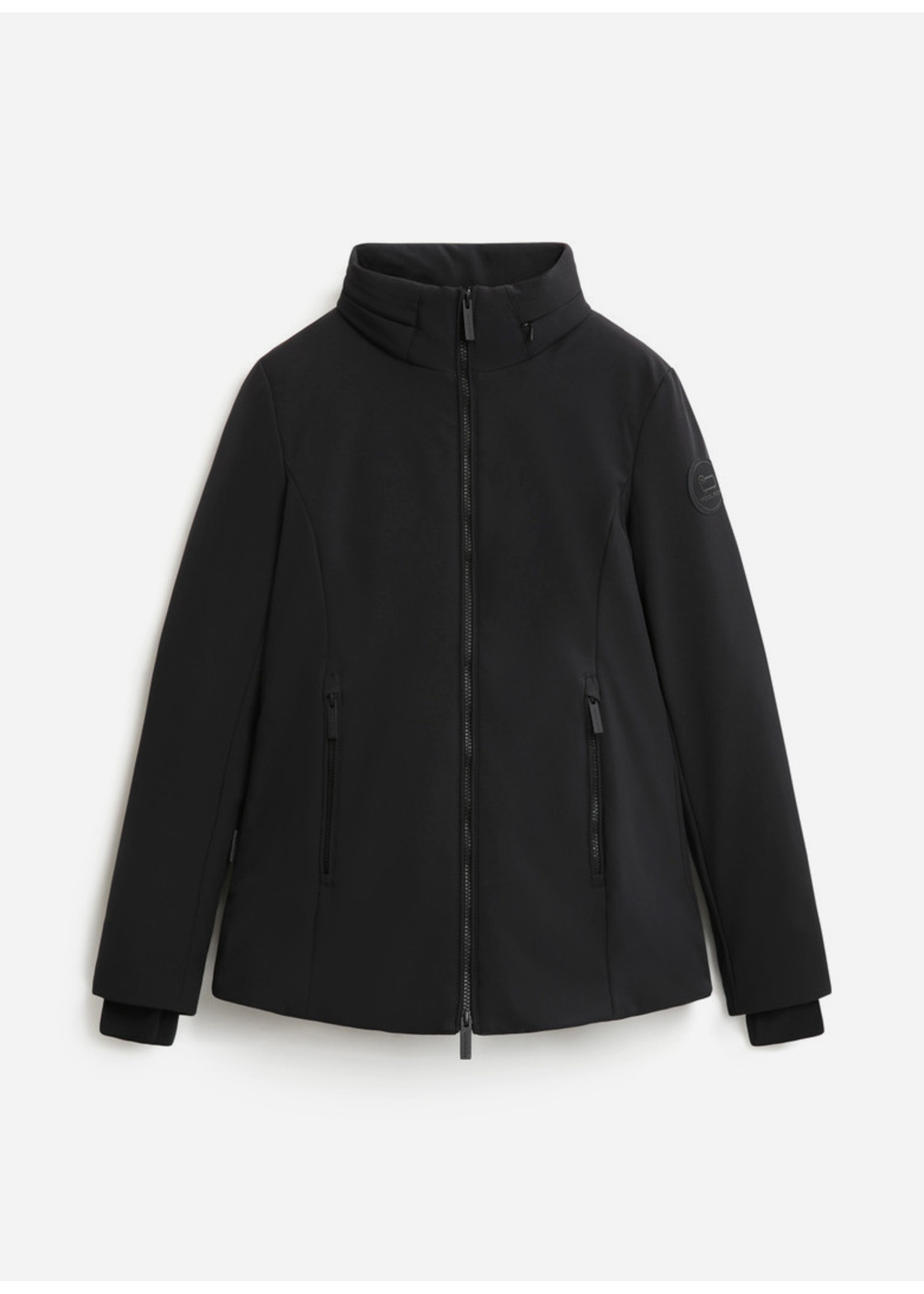Woolrich Firth Coat Black