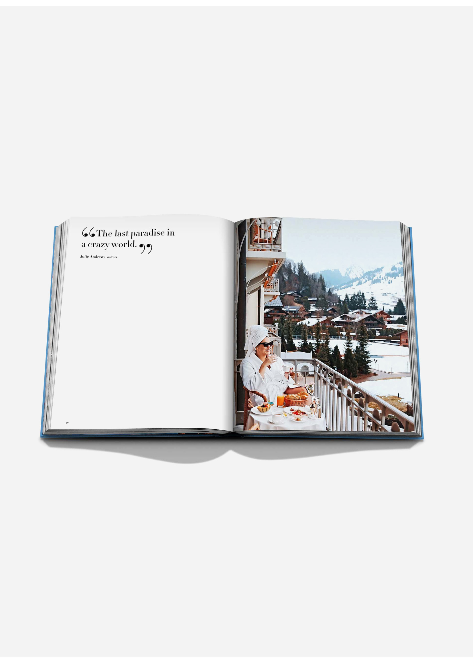 Assouline Books Gstaad Glam