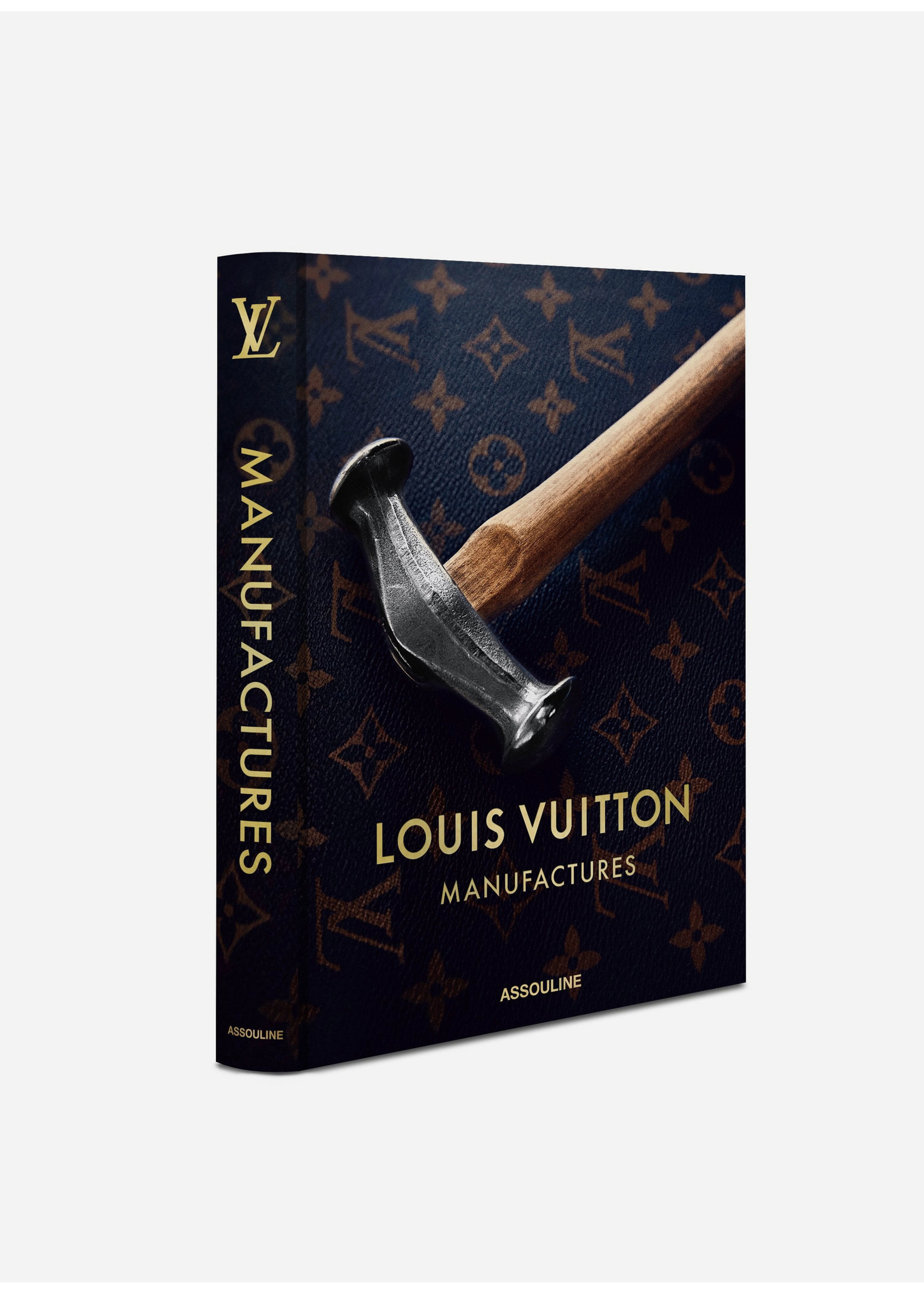 Assouline Books Louis Vuitton Manufactures