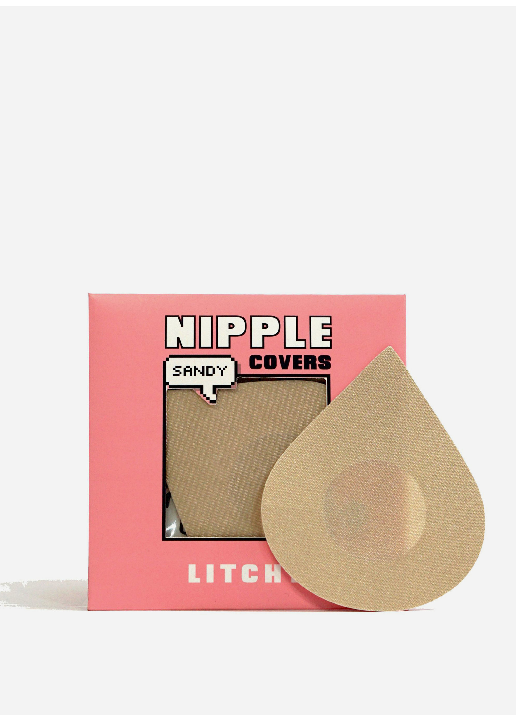 Litchy Nipple Cover Sand