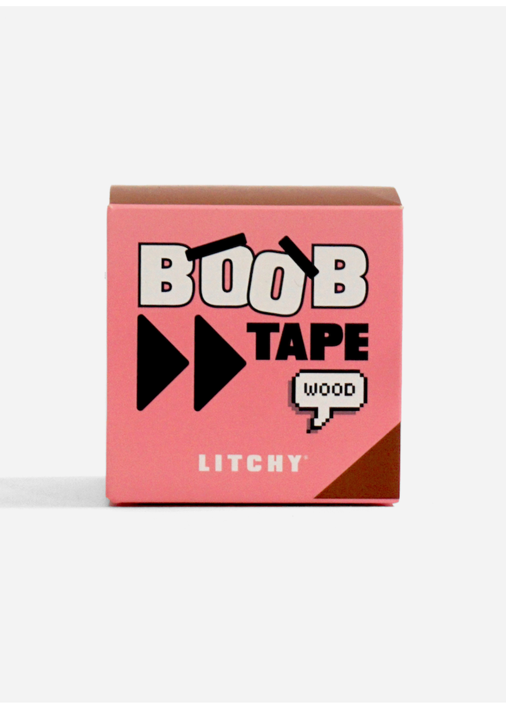 Litchy Boob Tape Wood