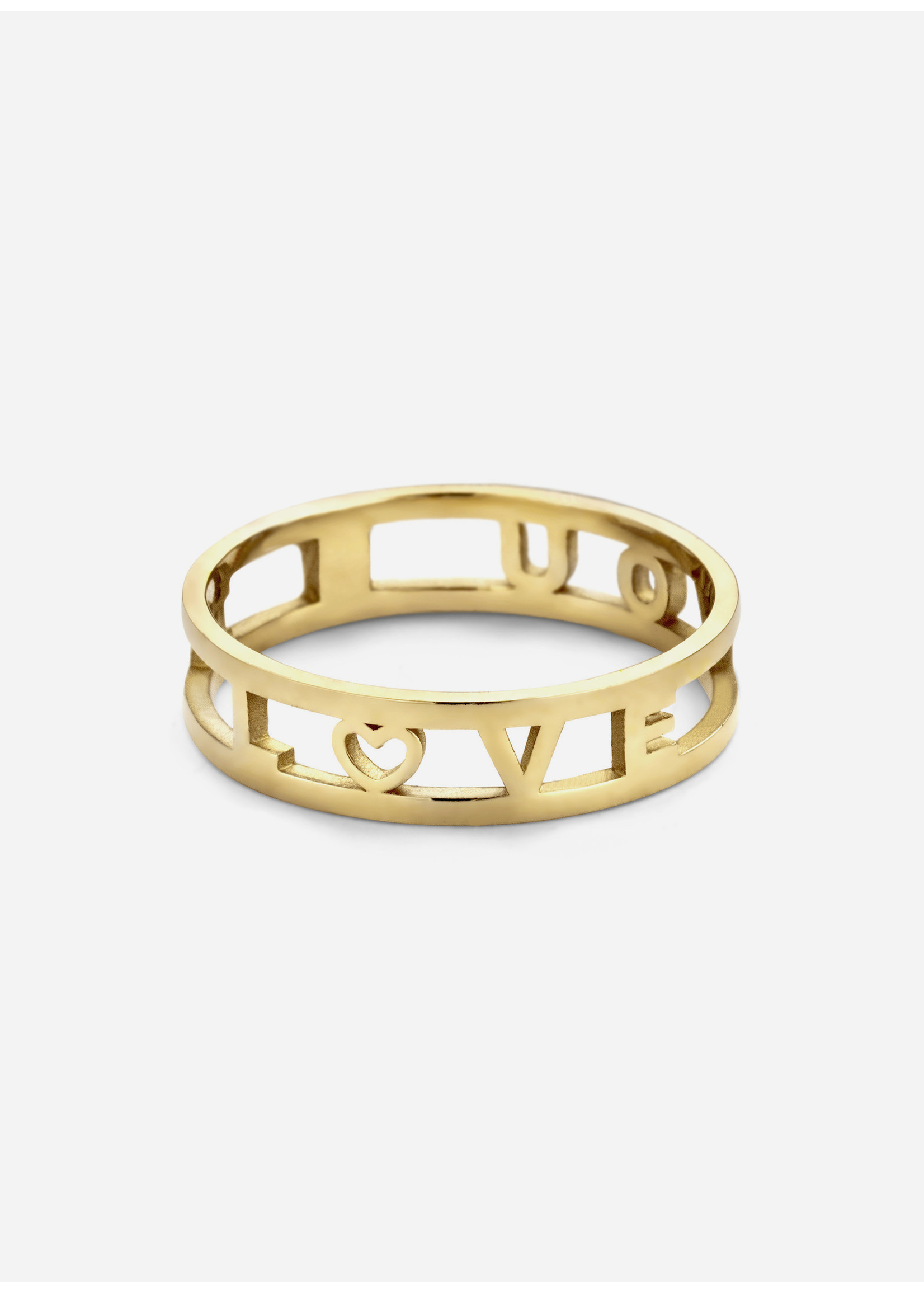 Just Franky Love Letter Ring 5-8 Letters