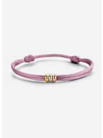 Just Franky Iconic Bracelet Triple Love Cord