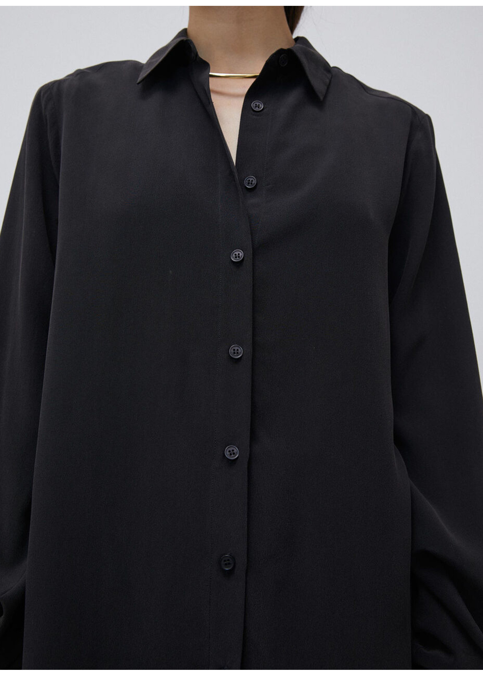 Malene Birger Colline Shirts Black