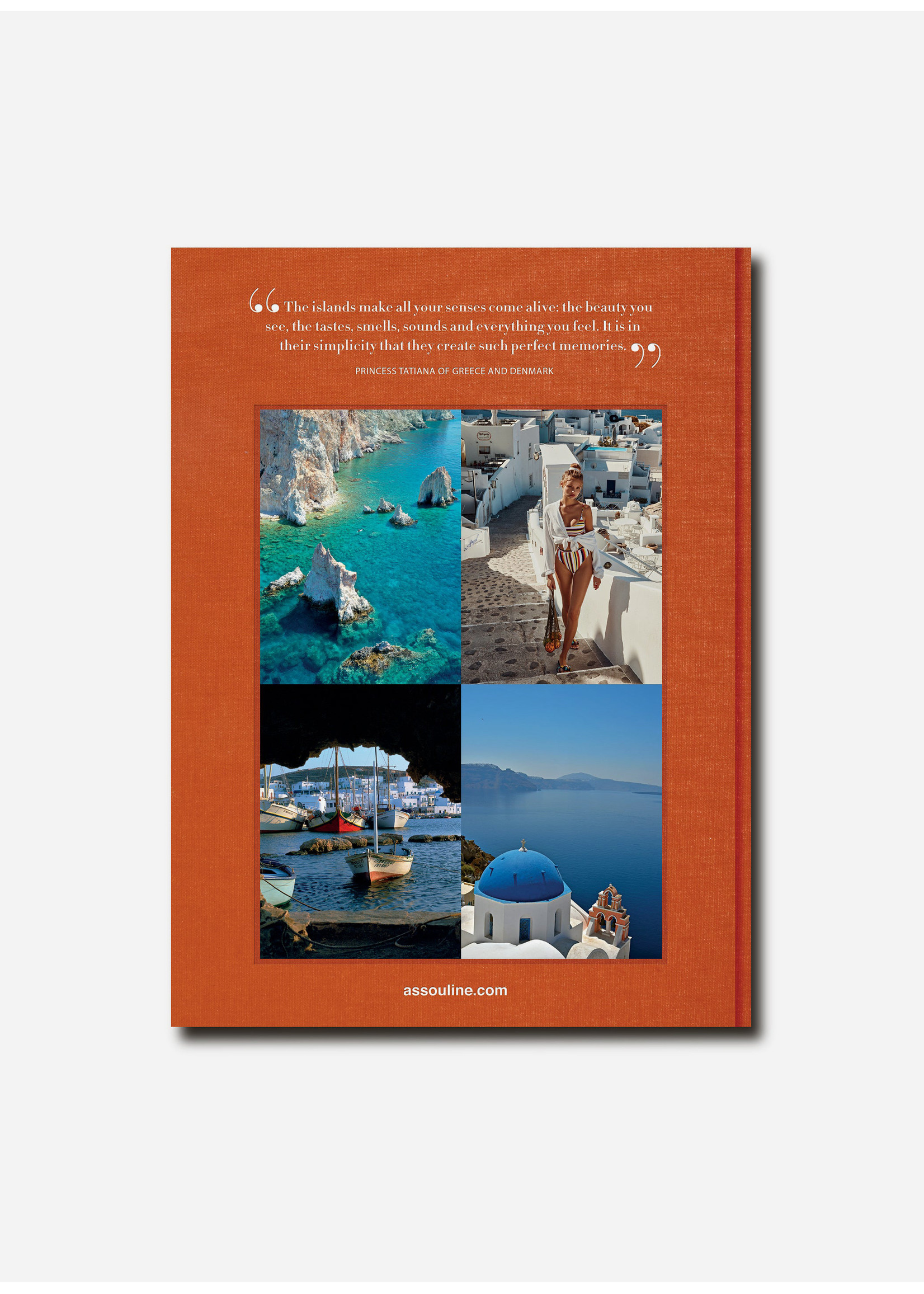 Assouline Books Greek Islands