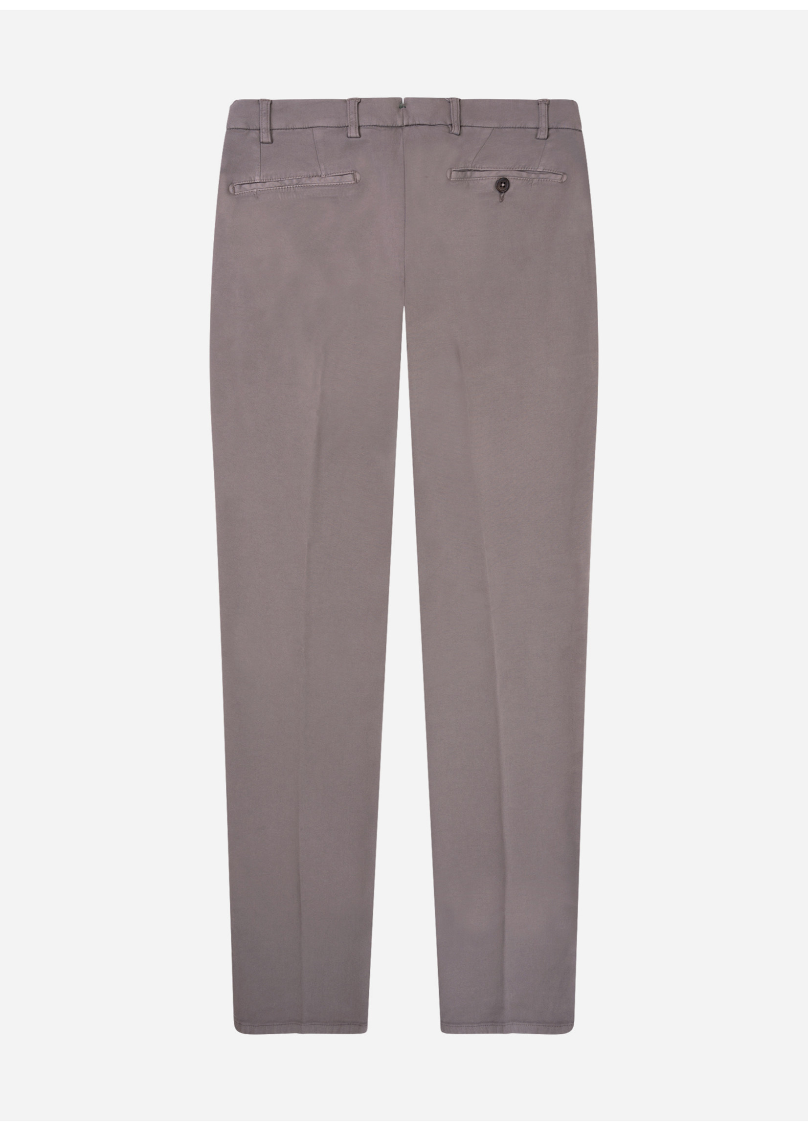 Ridiculous Classic Trousers Slim De Luxe Bitume