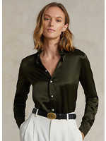 Ralph Lauren LS Anto ST-Long Sleeve Shirt Olive