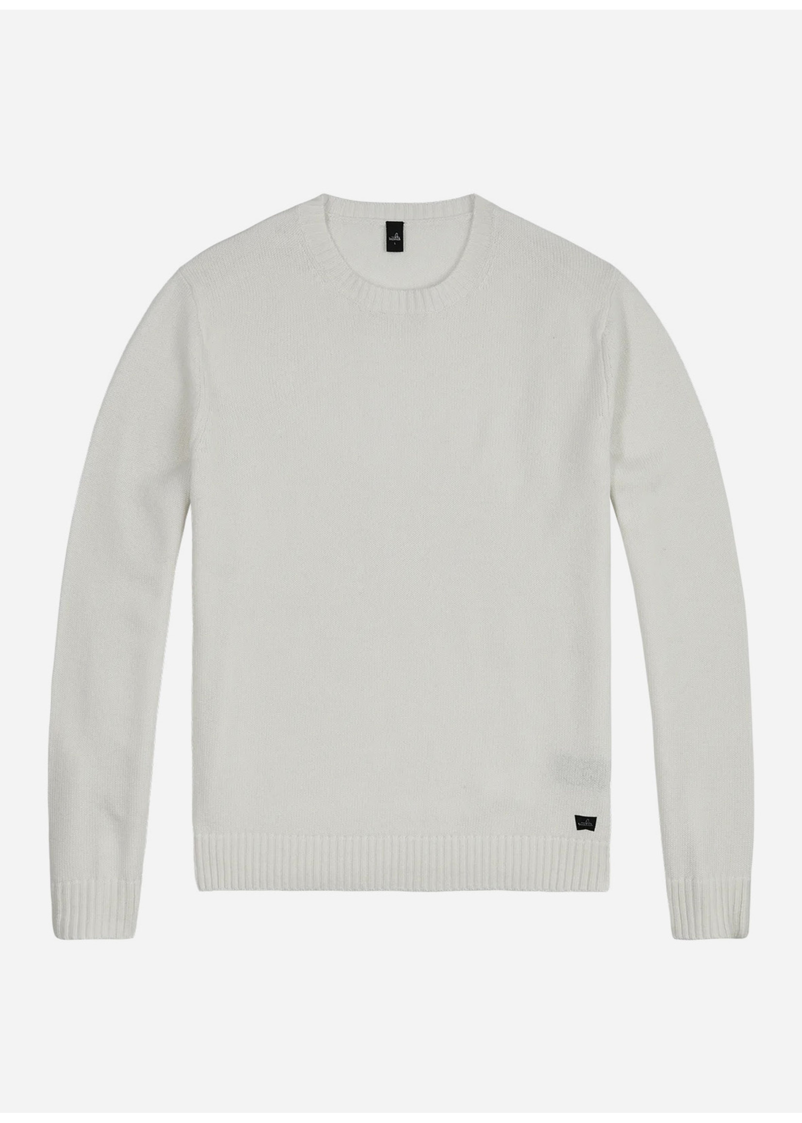 Wahts Powell Merino Cashmere Sweater Off White
