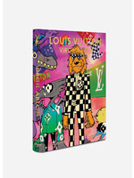 Assouline Books Louis Vuitton Virgil Abloh Cartoon Cover