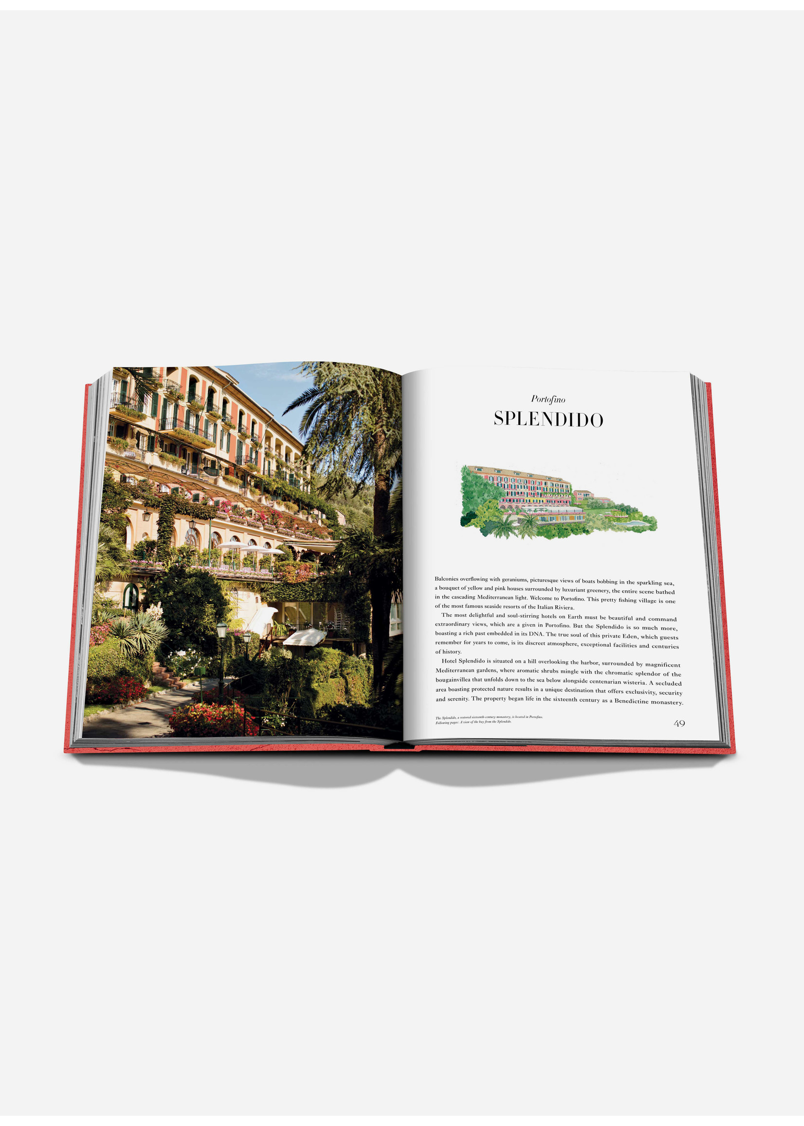 Assouline Books Villeggiatra: Italian Summer Vacation