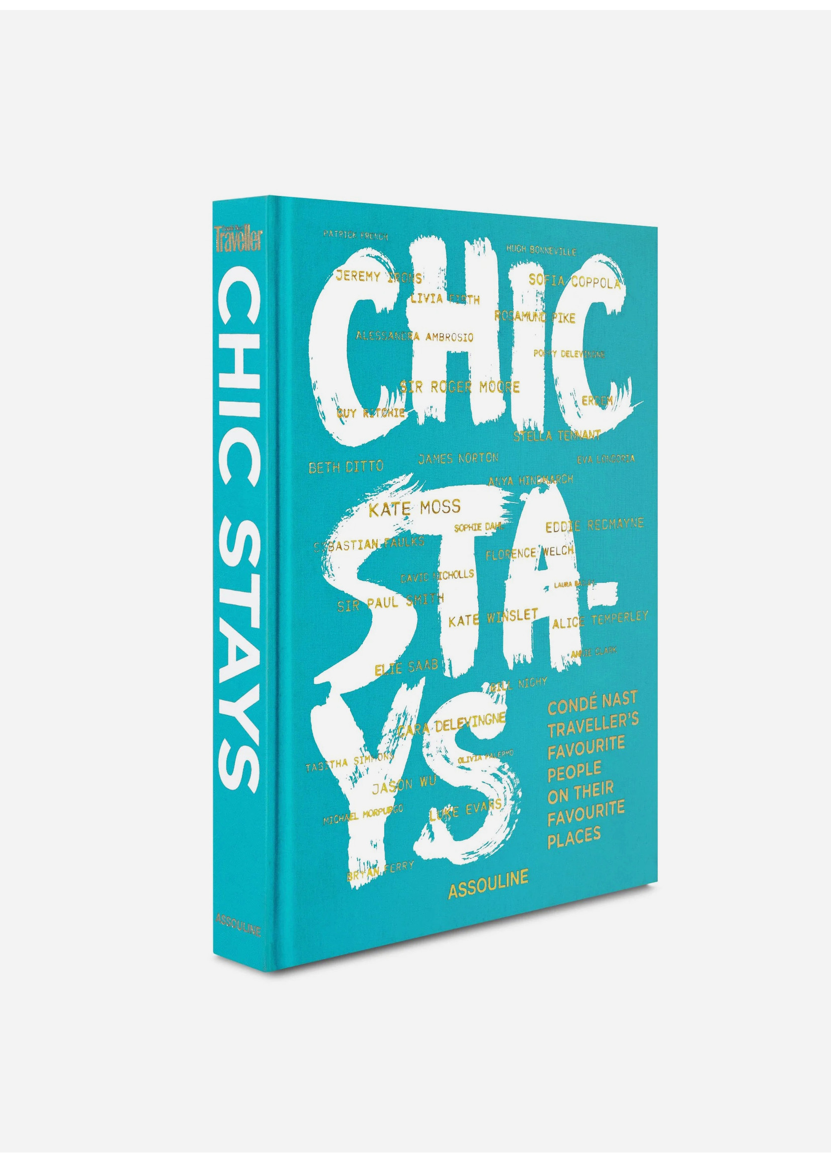 Assouline Books Chic Stays