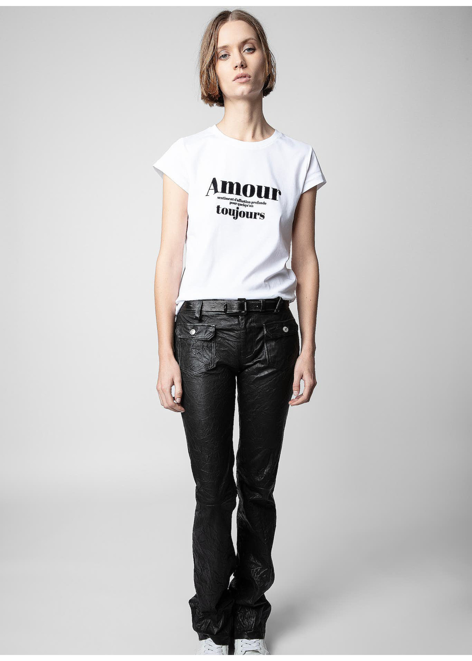 Zadig & Voltaire Skinny Amour Toujours Blanc