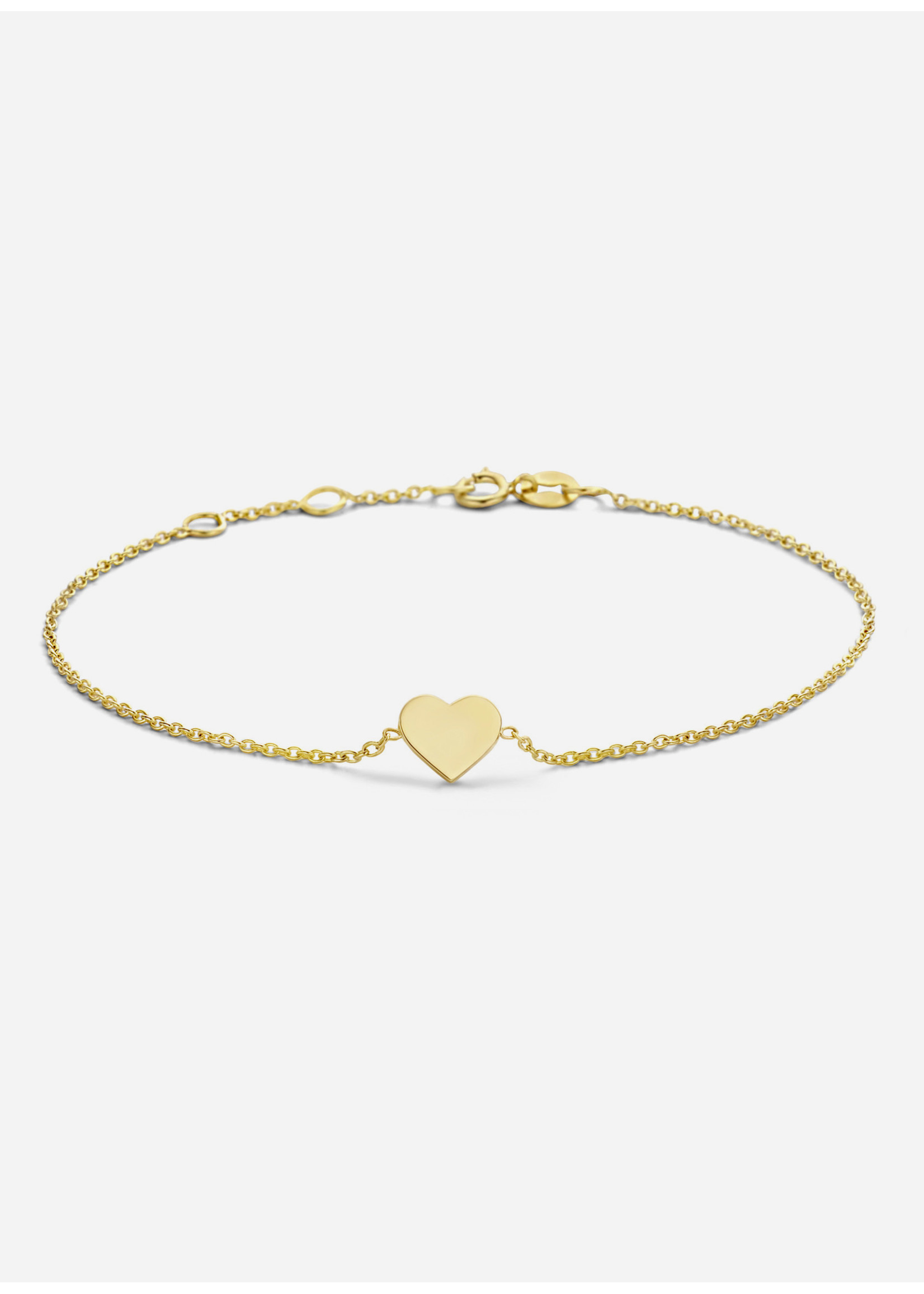 Just Franky Forever Heart Bracelet Chain