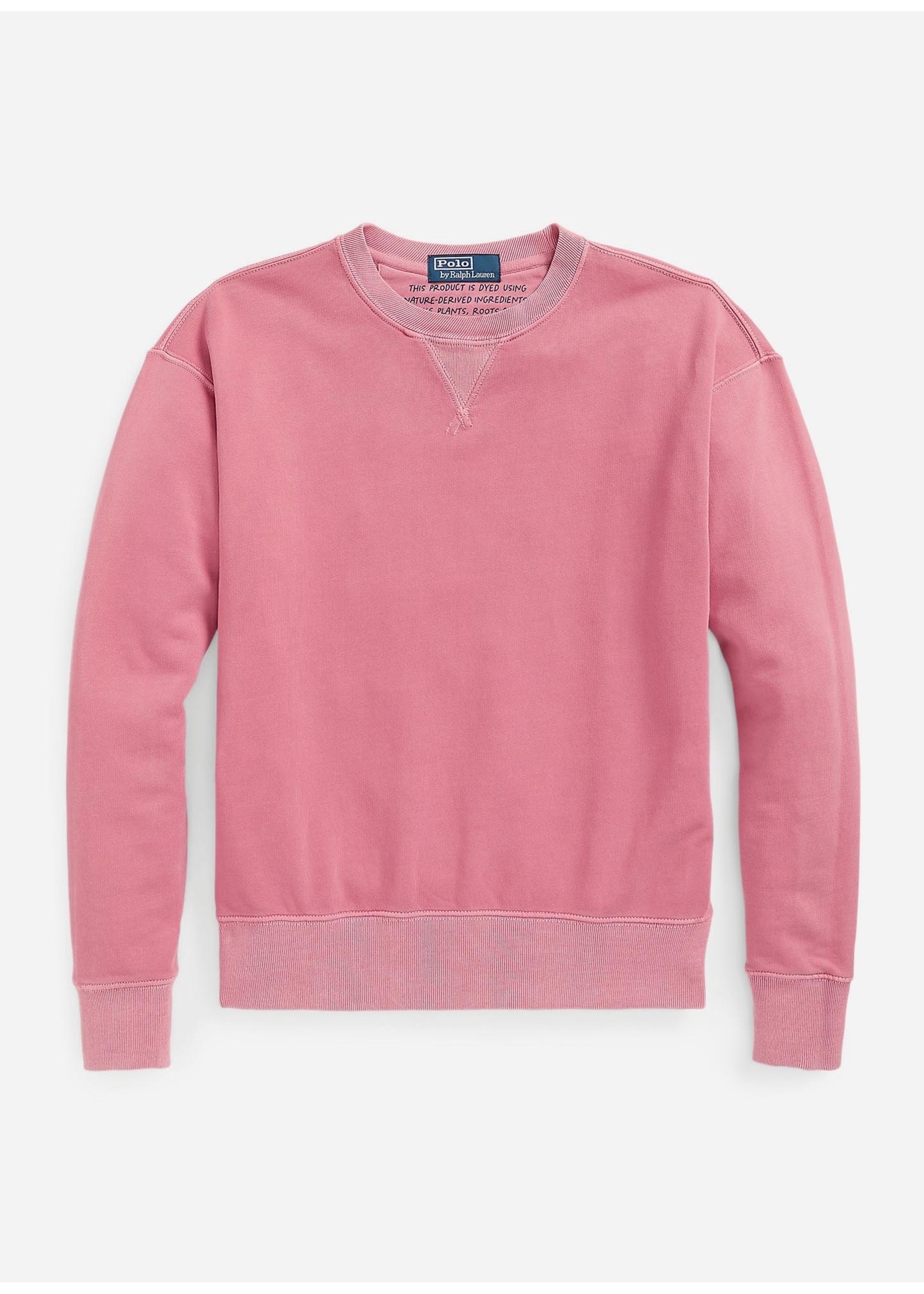 Ralph Lauren Long Sleeve Sweatshirt Dolce Pink