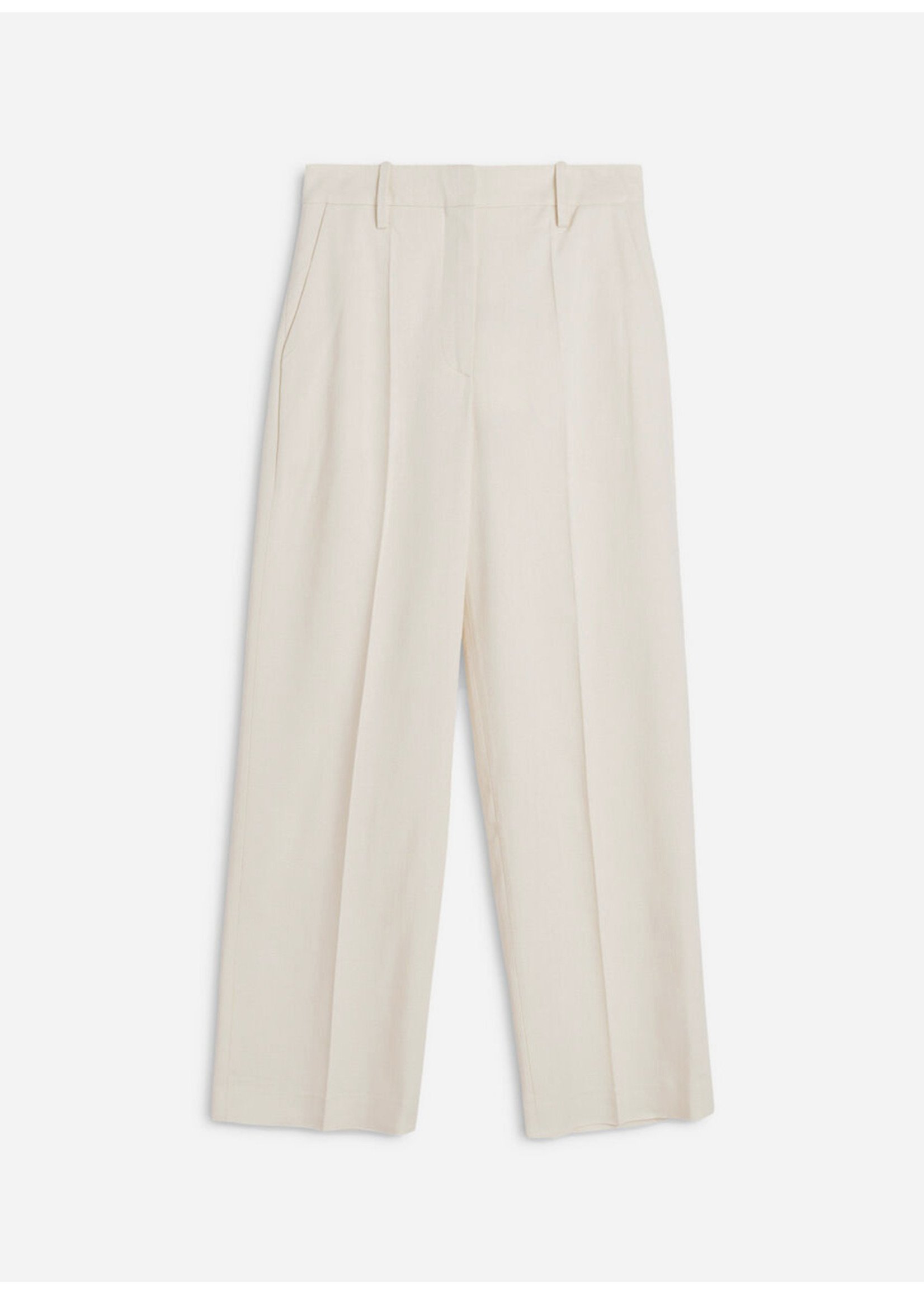 Malene Birger Igda Pants Vanilla Cream