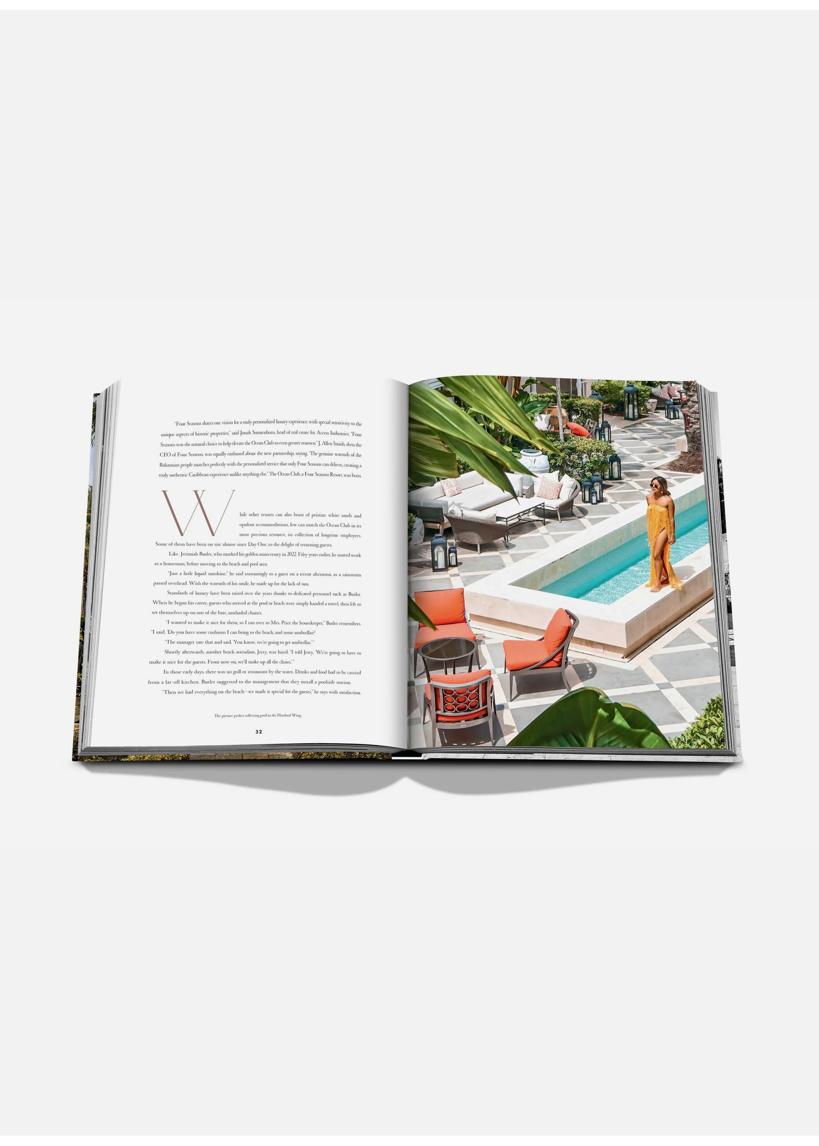 Assouline Books The Ocean Club