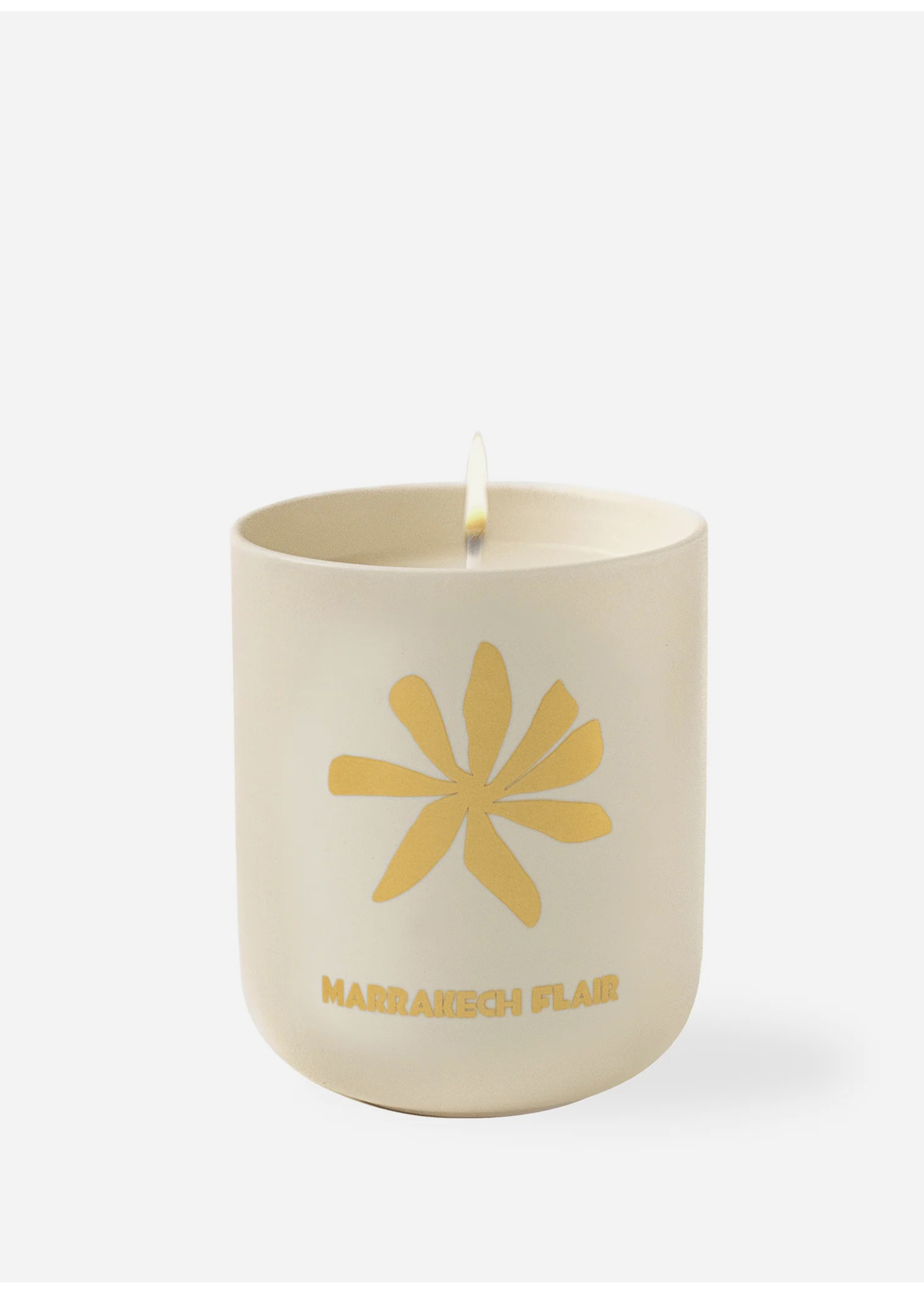 Assouline Books Marrakech Flair Travel Candle