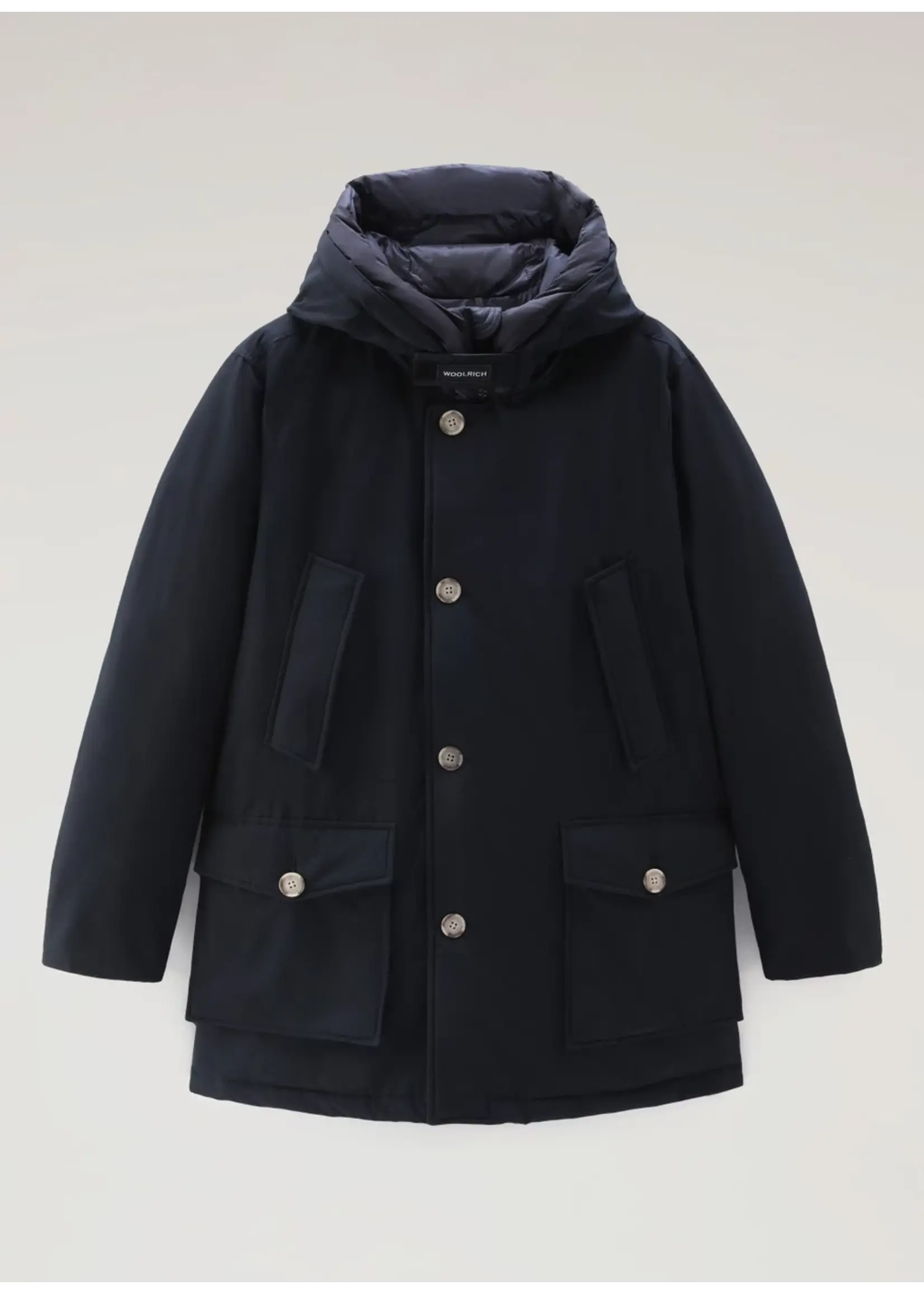 Woolrich Arctic Parka Melton Blue