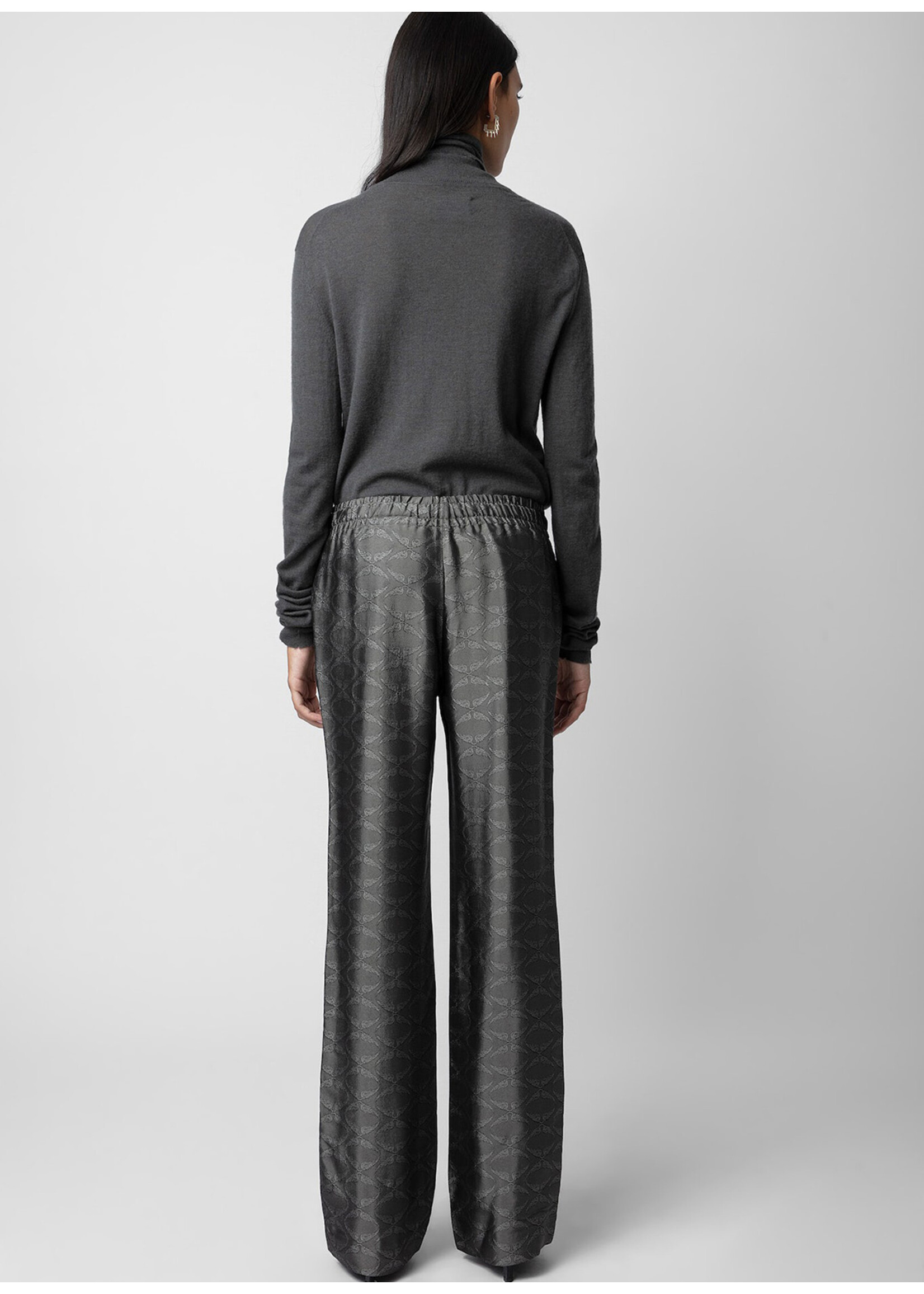 Zadig & Voltaire Pomy Jac Wings Pants Anthracite