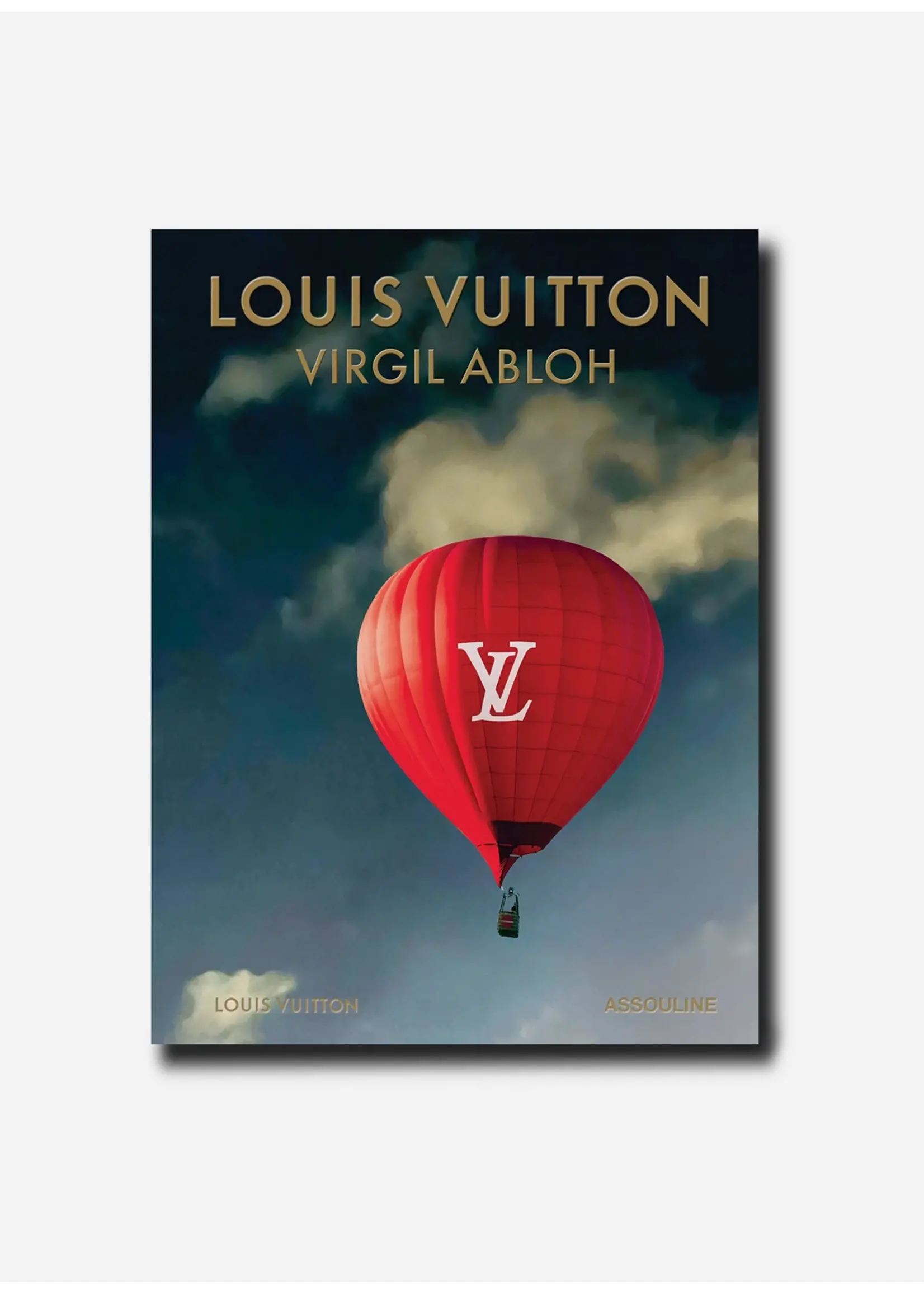 Assouline Books Louis Vuitton Virgil Abloh Balloon Cover