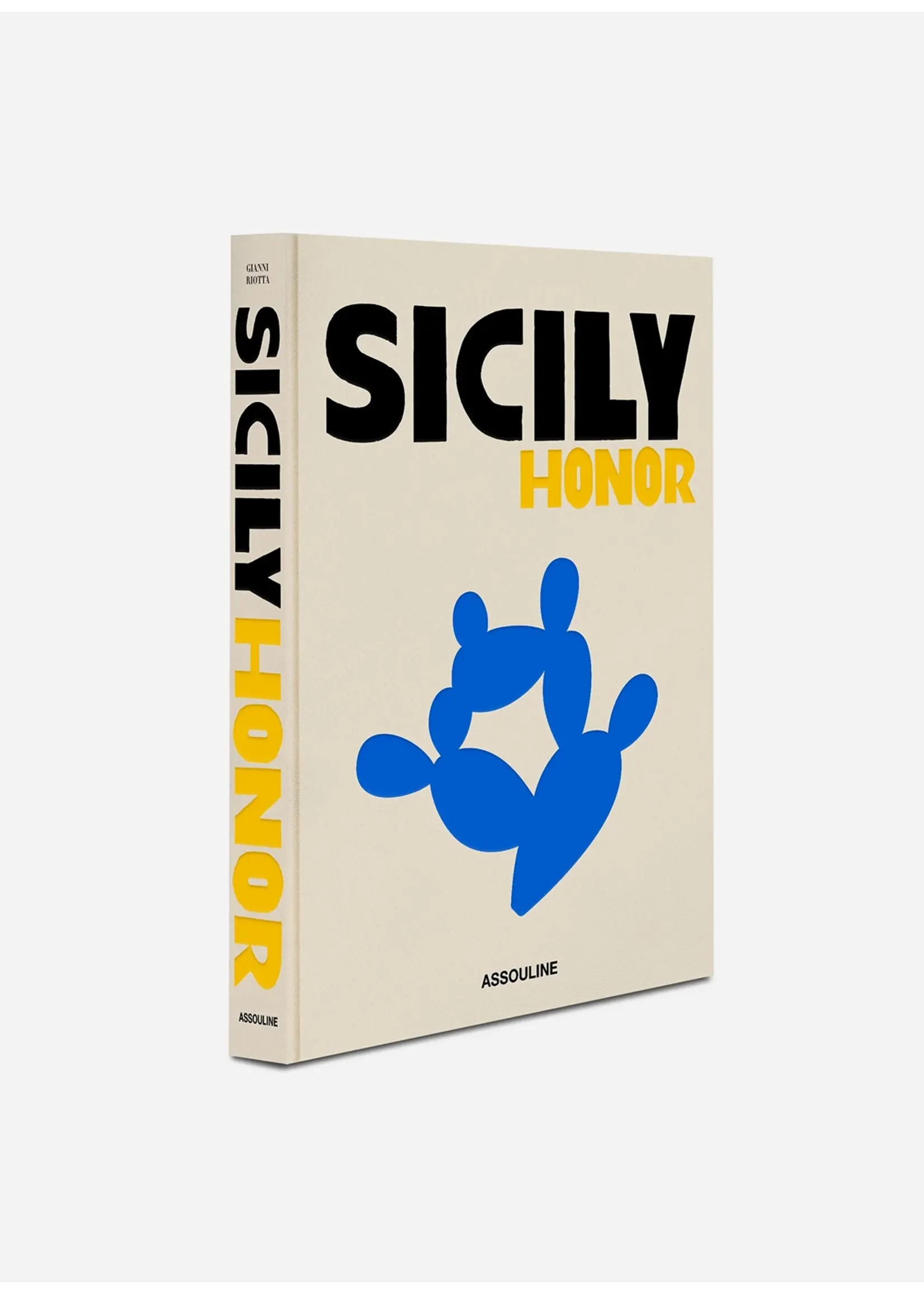 Assouline Books Sicily Honor