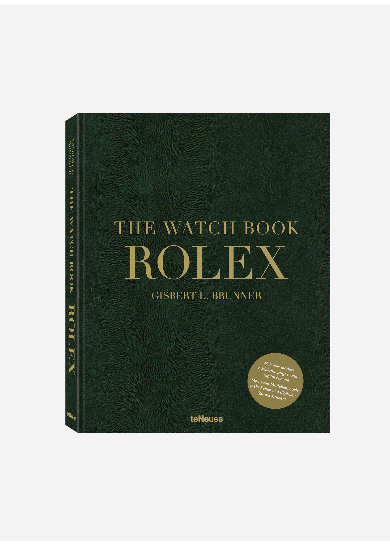 Teneues Books The Watch Book Rolex, 3rd updated and extended edition van G