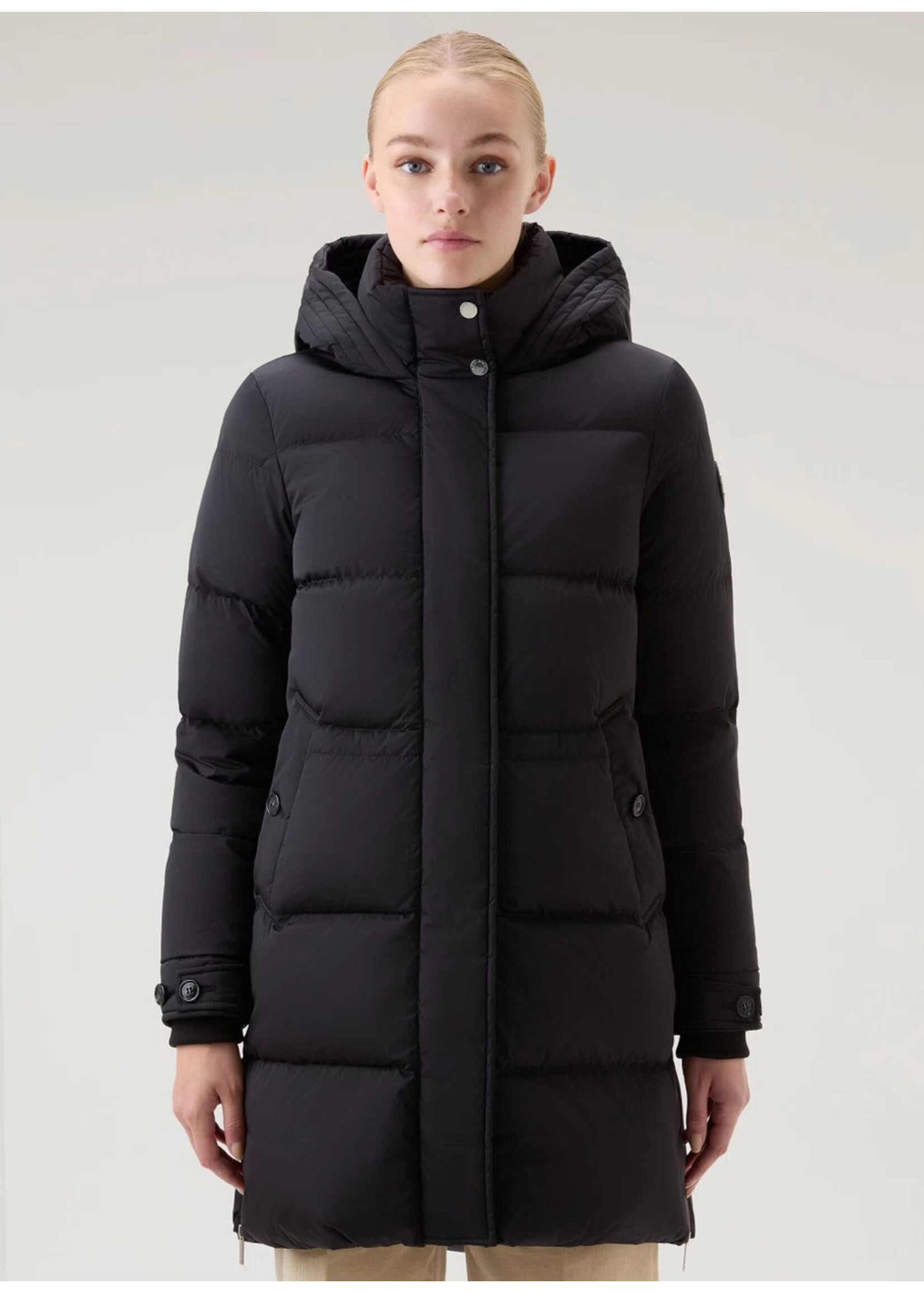 Woolrich Alsea Puffer Parka Black