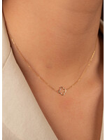 Just Franky Iconic Lucky Clover Necklace 1 Clover