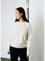 People's Republic of Cashmere Women's Boxy O-Neck Cloud