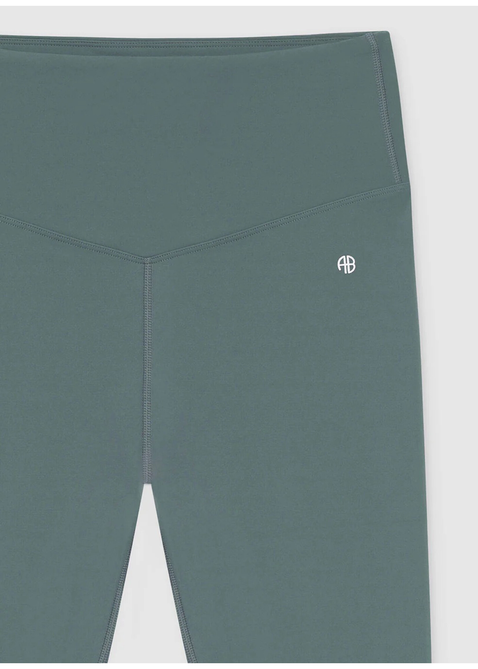 Anine Bing Blake Legging Dark Sage