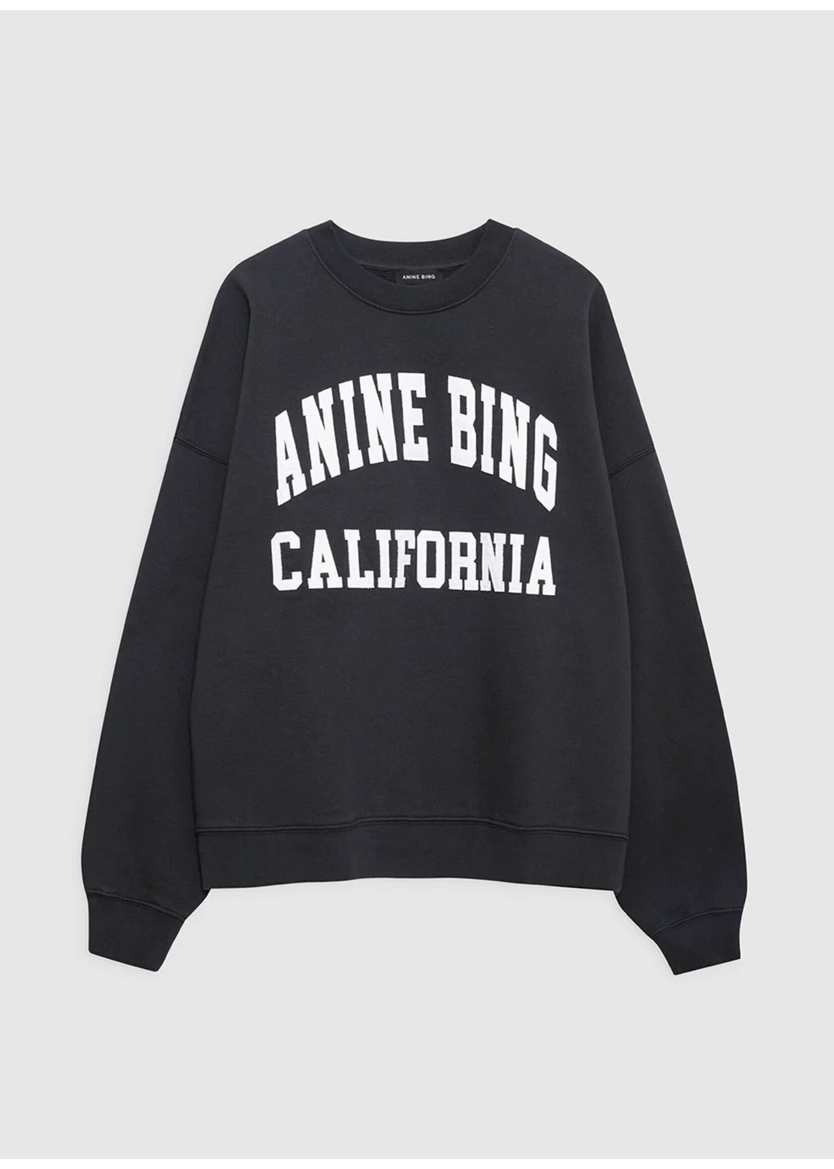 Anine Bing Miles Sweatshirt Anine Bing Vintage Black