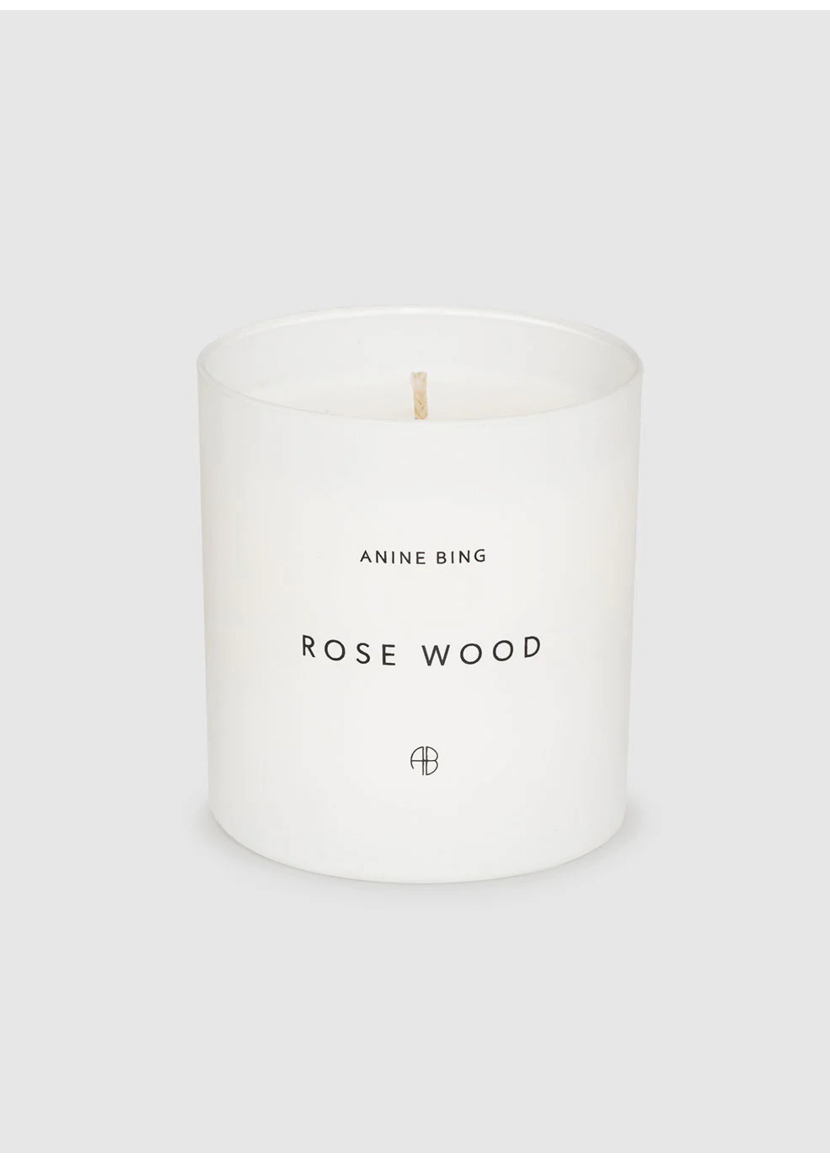 Anine Bing Rose Wood Candle White