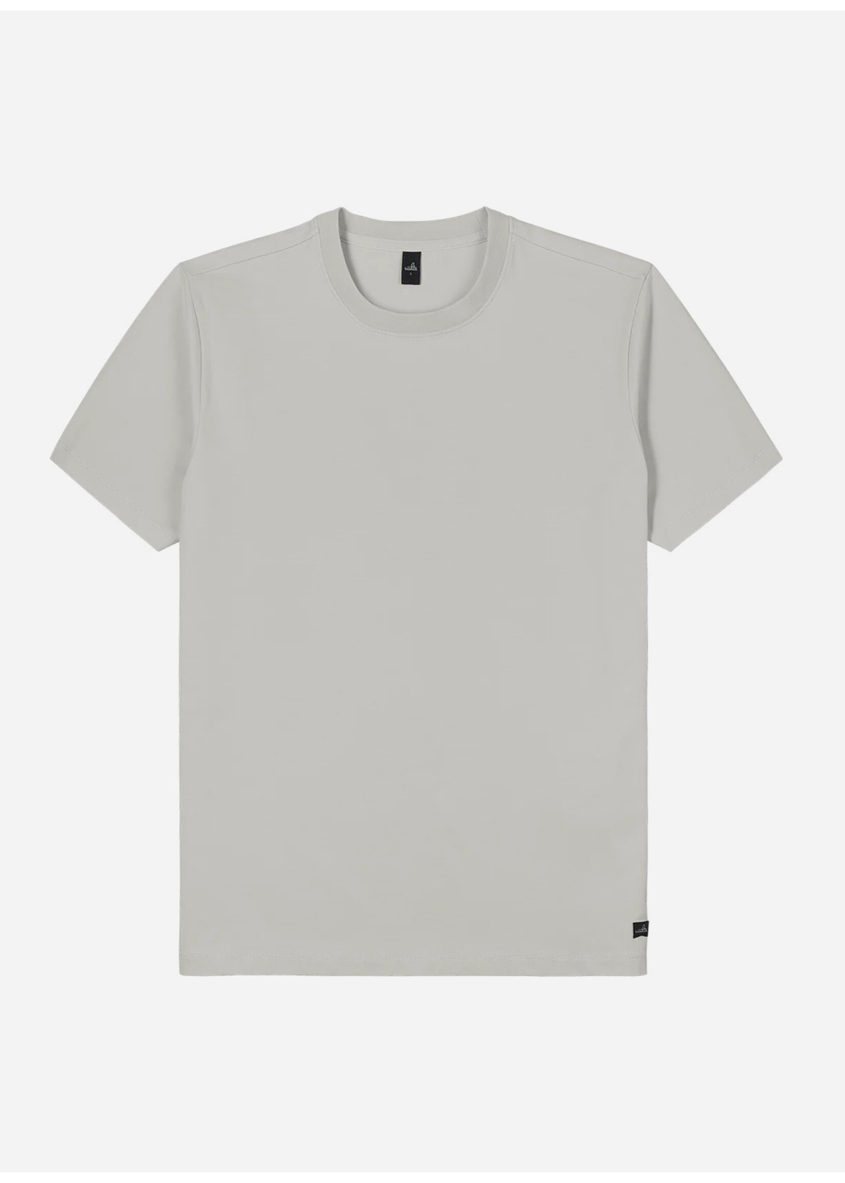 Wahts Berkley T-Shirt Light Grey