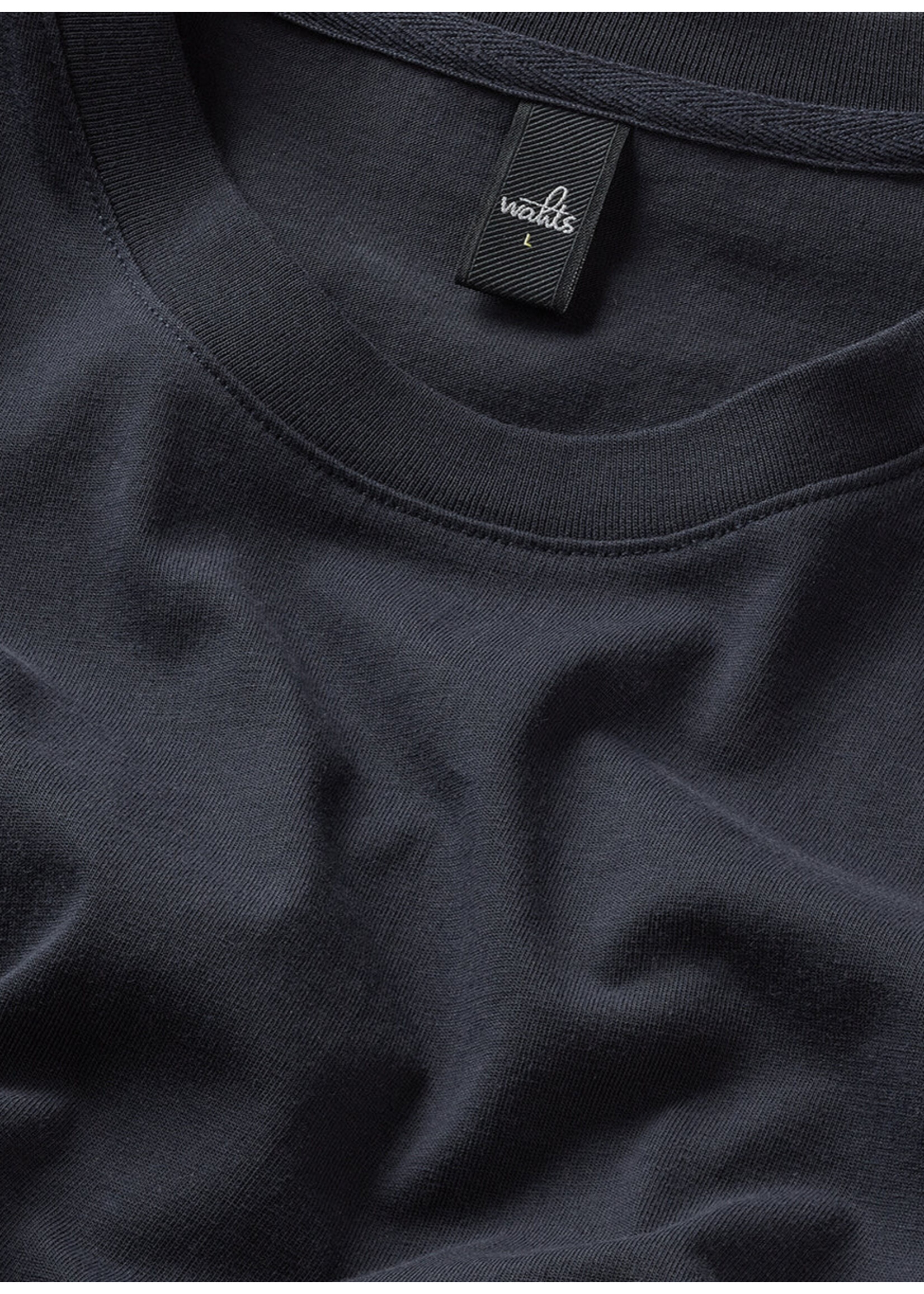 Wahts Berkley T-Shirt Dark Navy