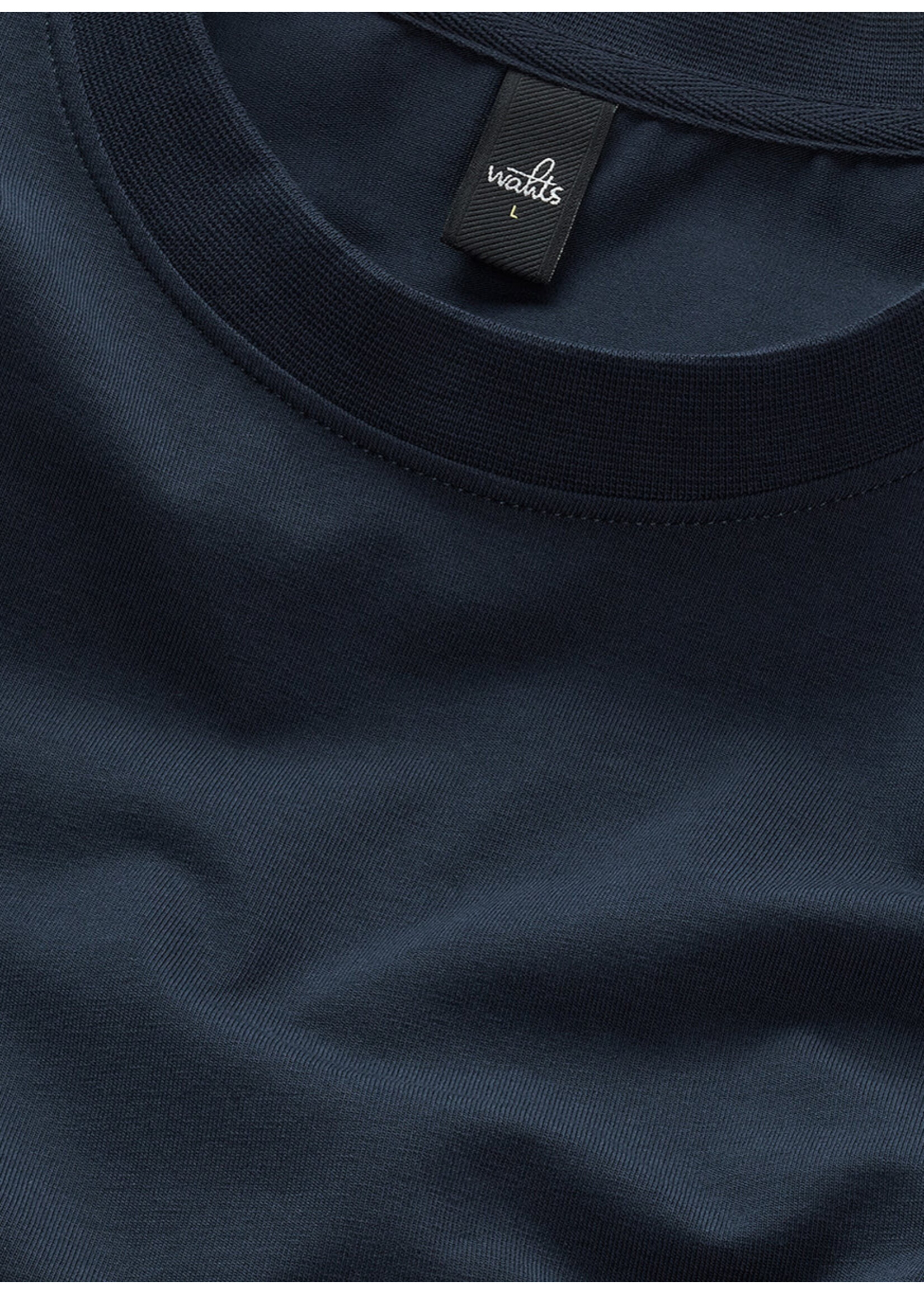 Wahts Berkley T-Shirt Navy Blue