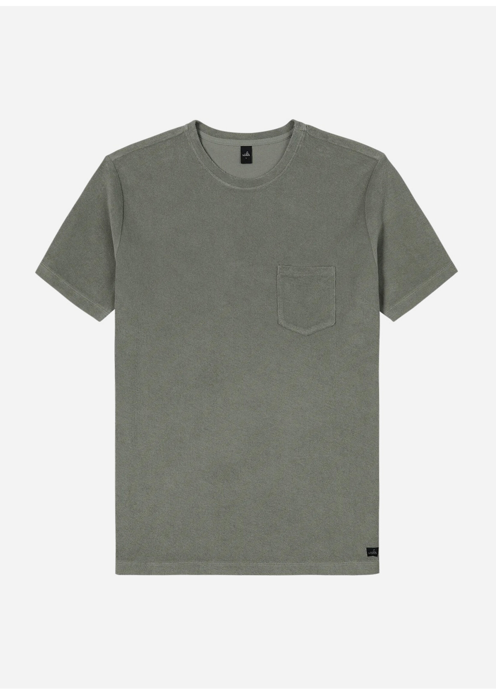 Wahts Todd Toweling T-shirt Sage Green