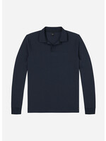 Wahts Filip Tech Stretch Polo Navy Blue