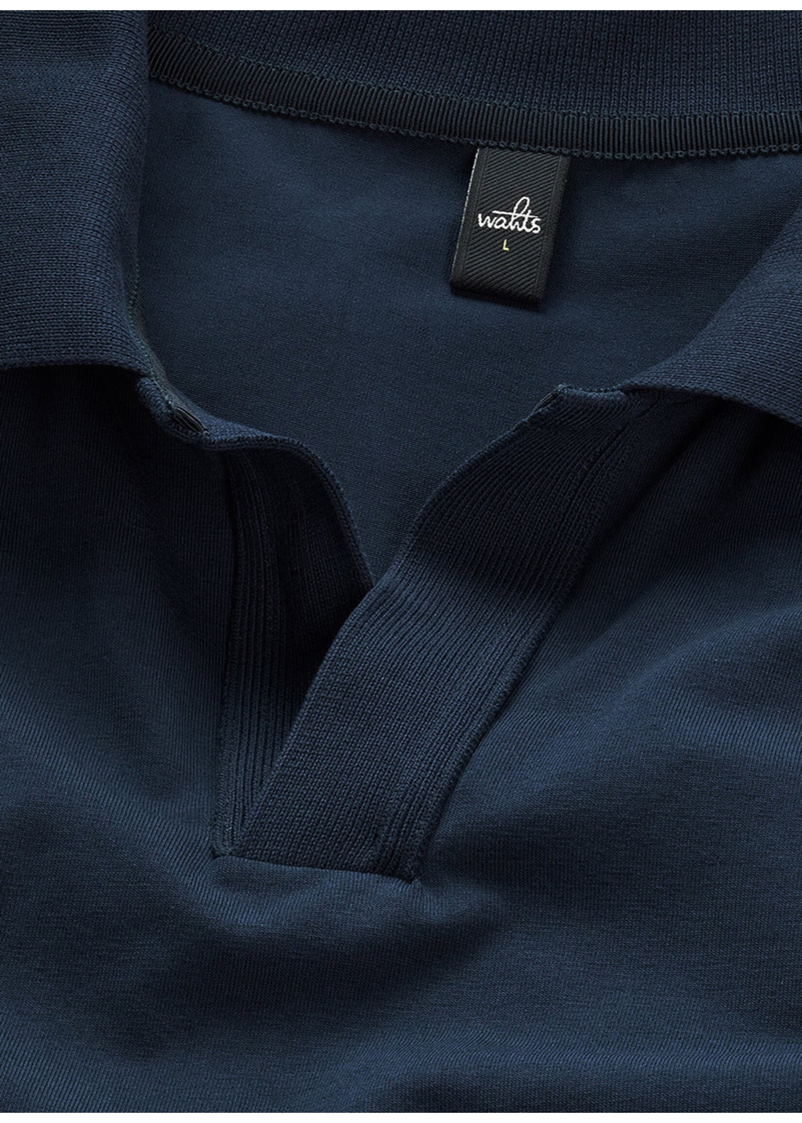 Wahts Filip Tech Stretch Polo Navy Blue