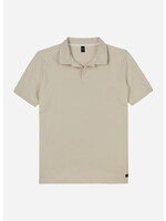 Wahts Hastings Tech Stretch Polo White Sand