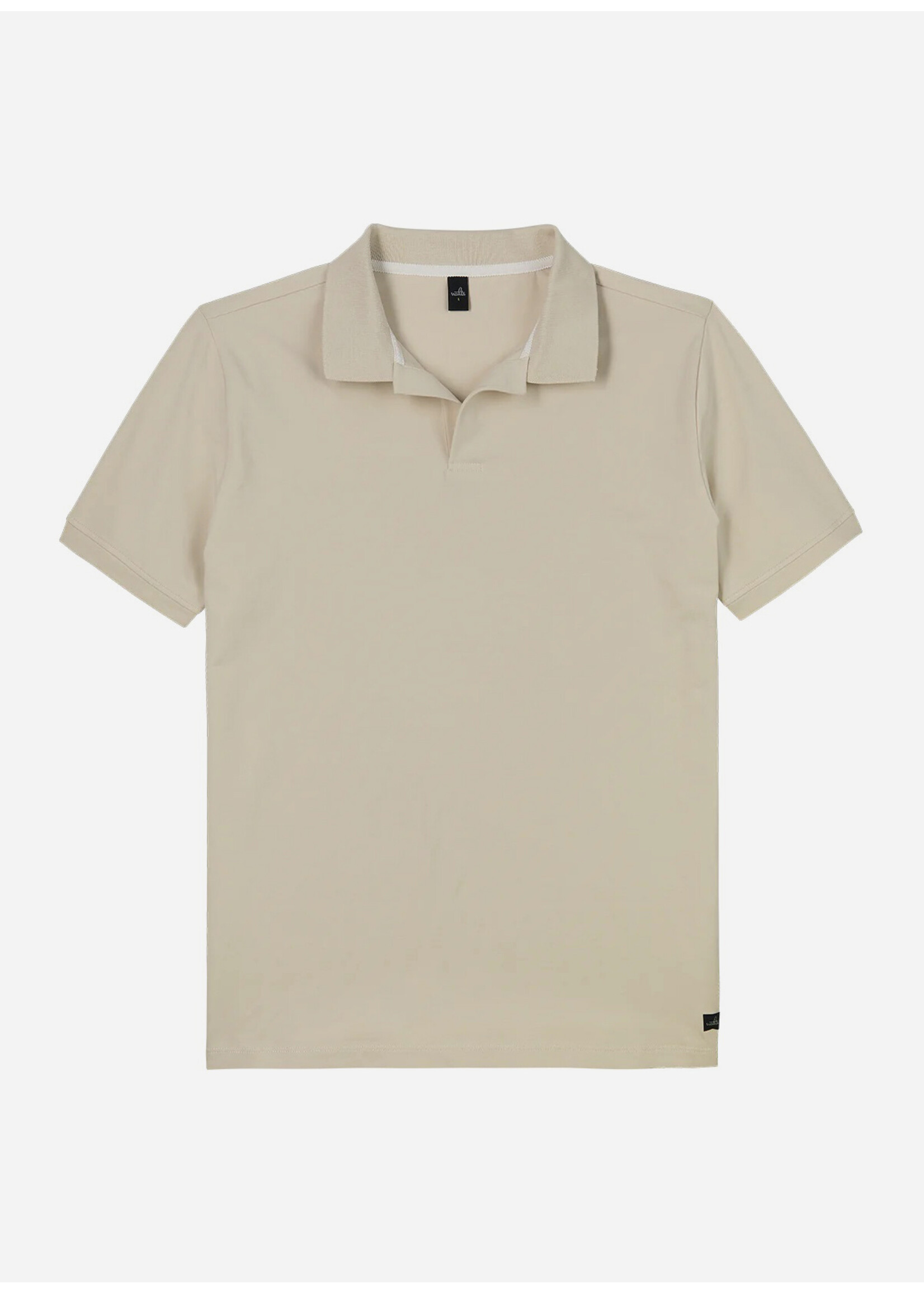 Wahts Hastings Tech Stretch Polo White Sand