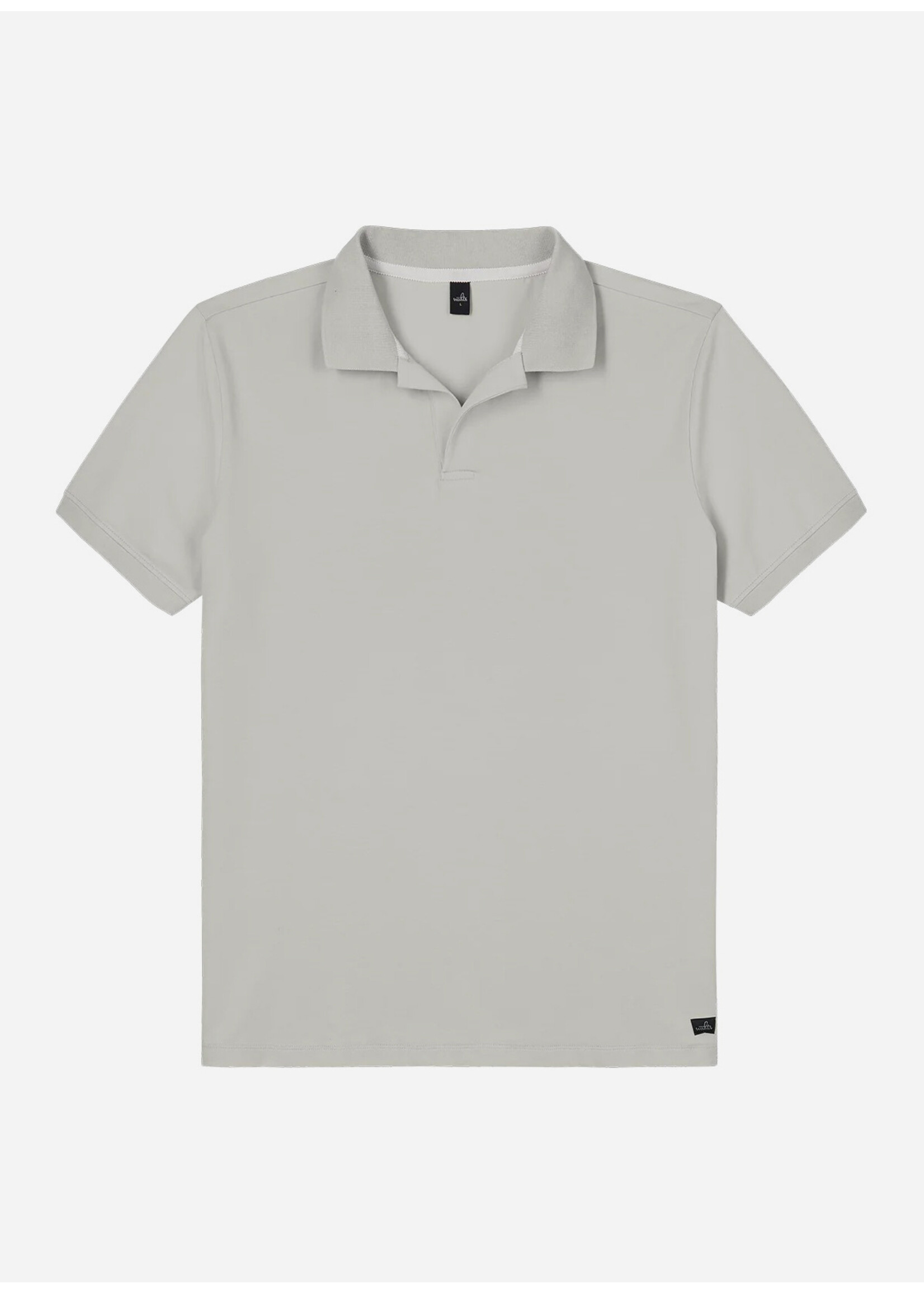 Wahts Hastings Tech Stretch Polo Light Grey