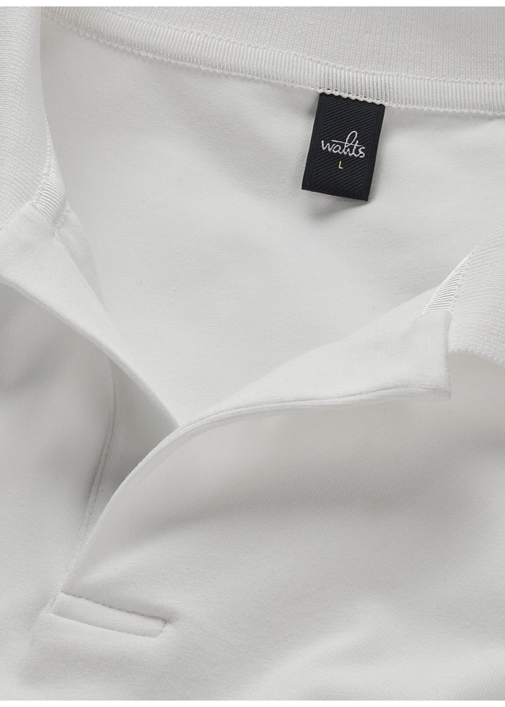 Wahts Hastings Tech Stretch Polo Pure White