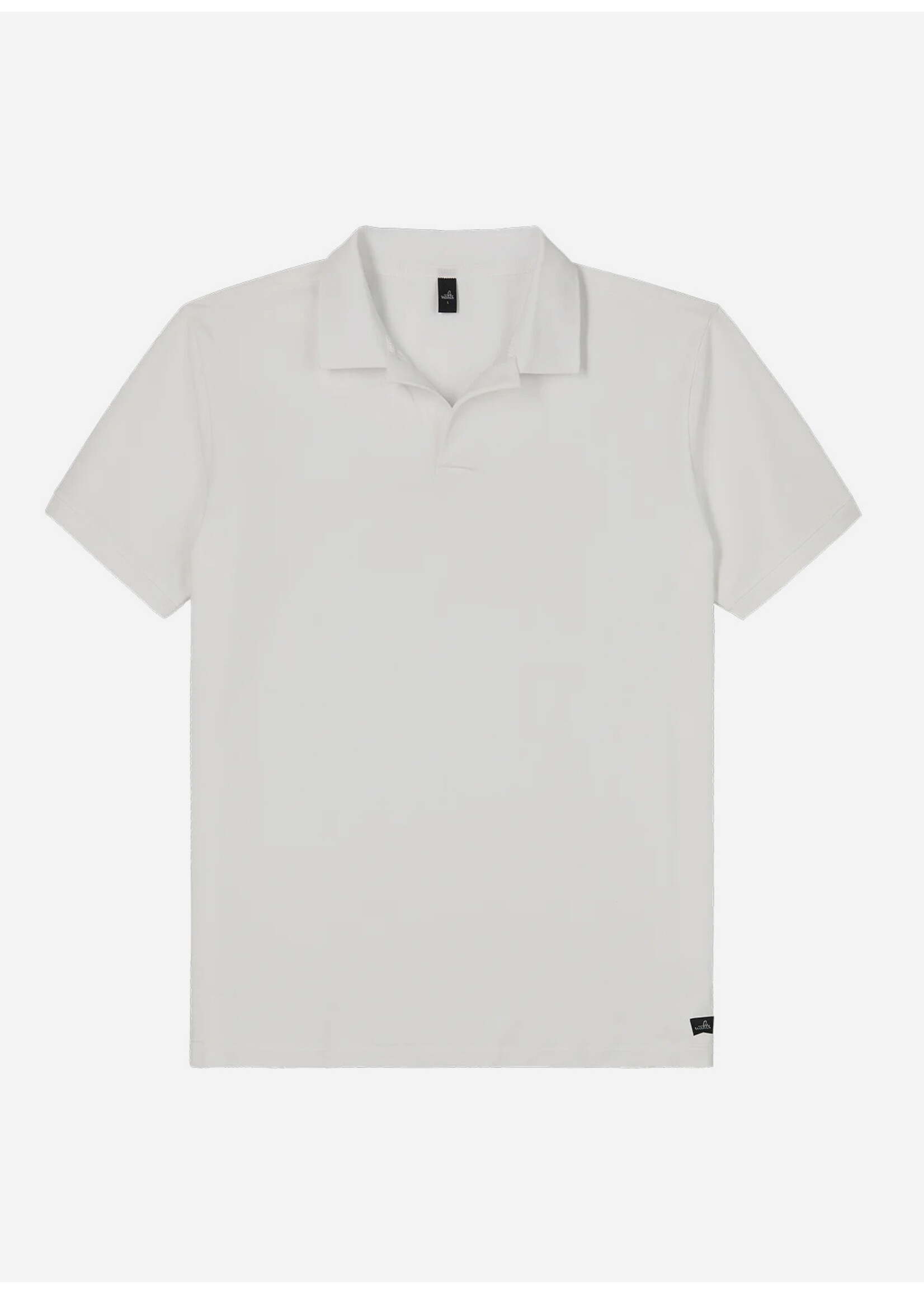 Wahts Hastings Tech Stretch Polo Pure White