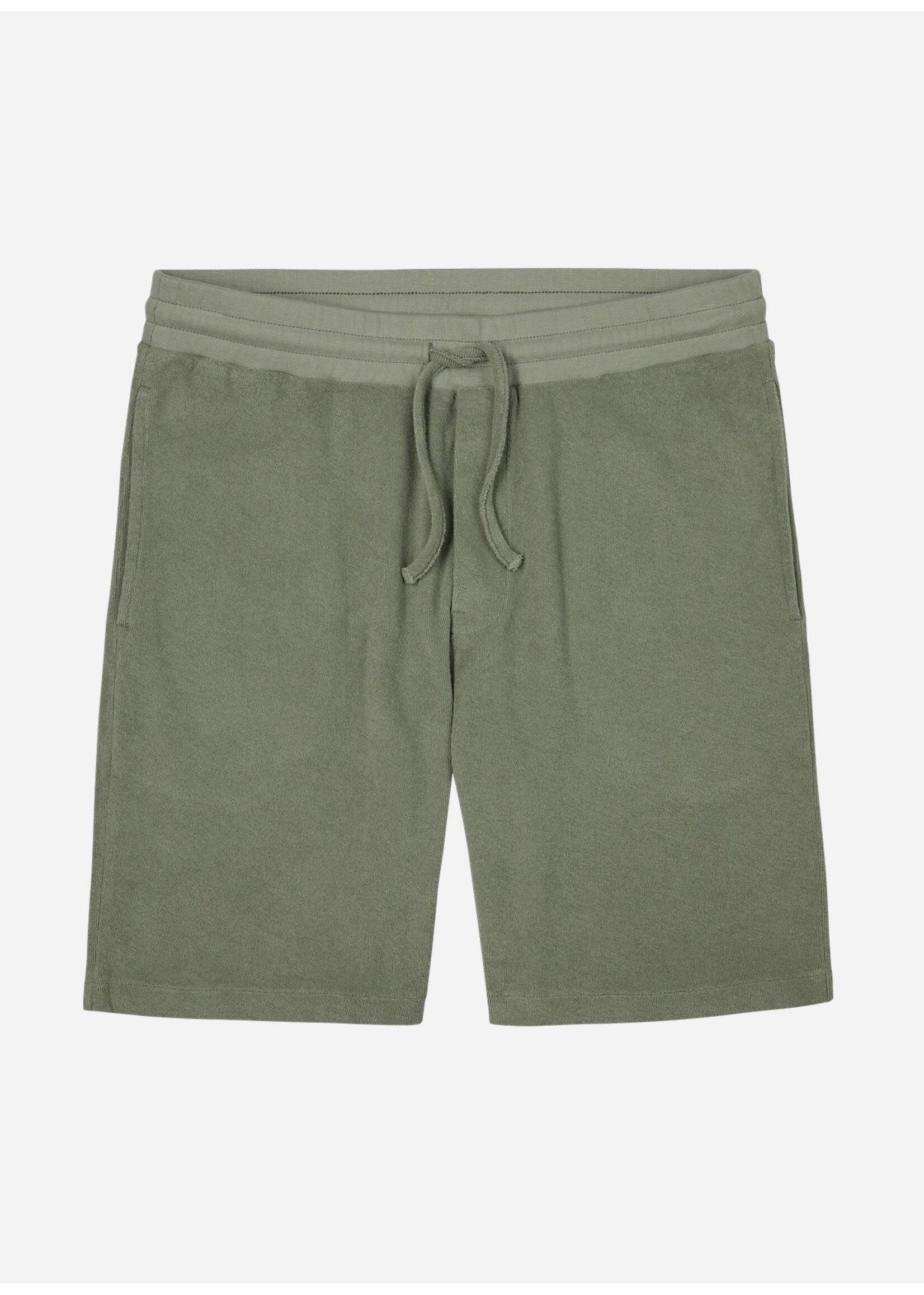 Wahts Day Toweling Shorts Sage Green