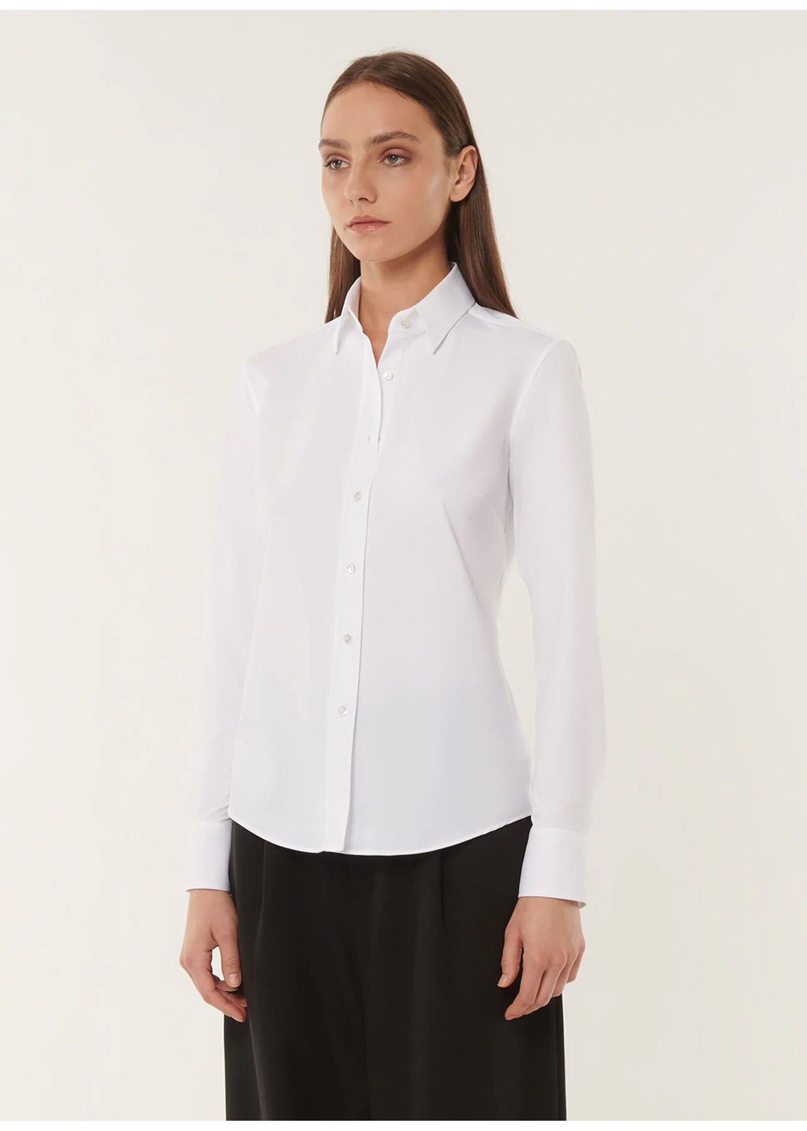 Xacus Active Shirt Marta White 001