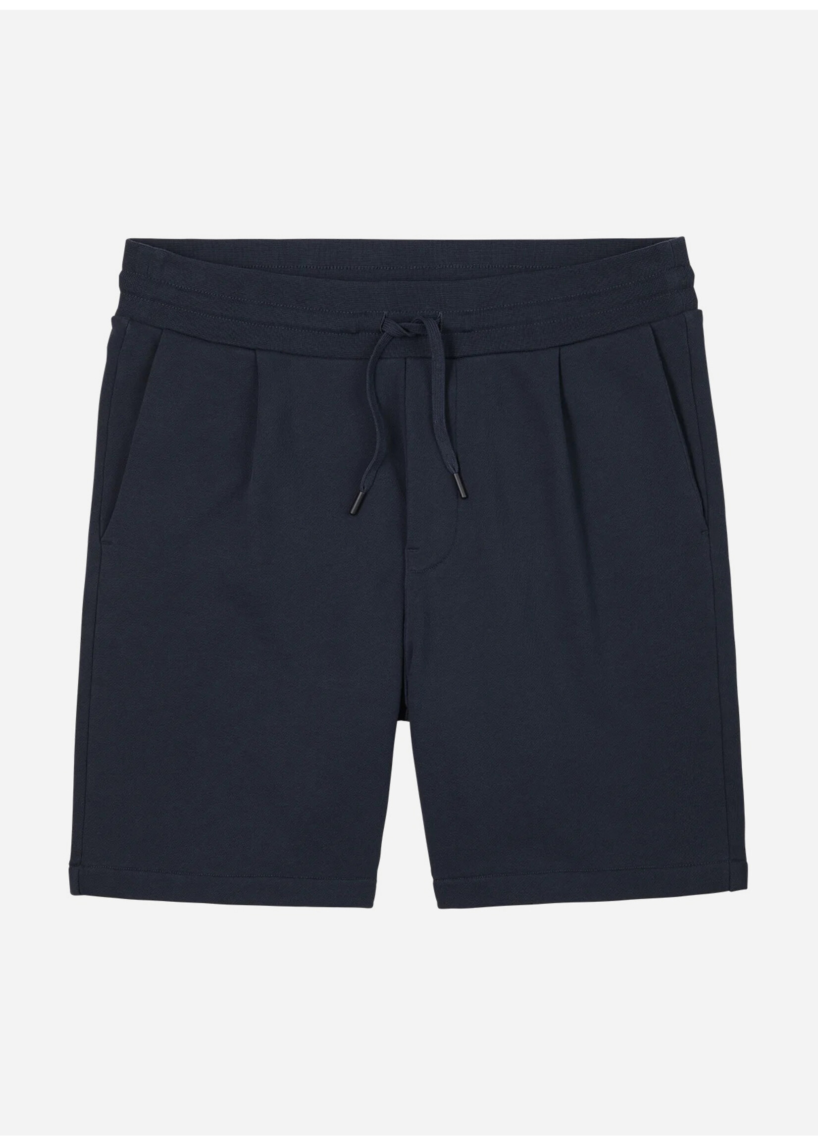 Wahts Hayden Luxury Sweatshort Navy Blue