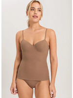 Hanro Padded Bra Camisole Dark Taupe